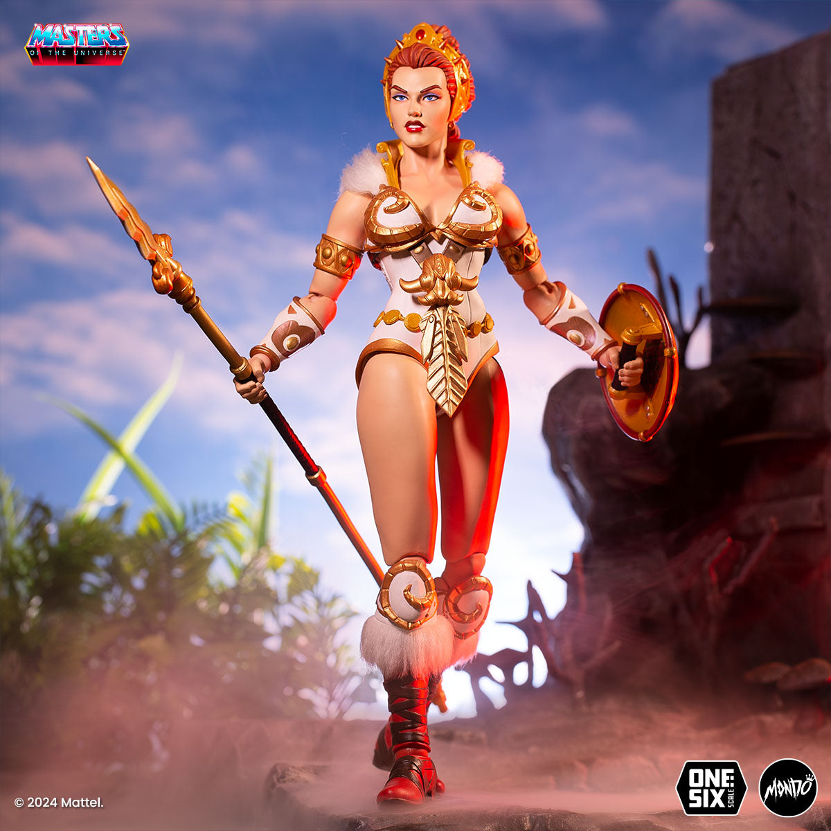 Masters of the Universe - Teela 1/6 Scale Figure - Timed Edition