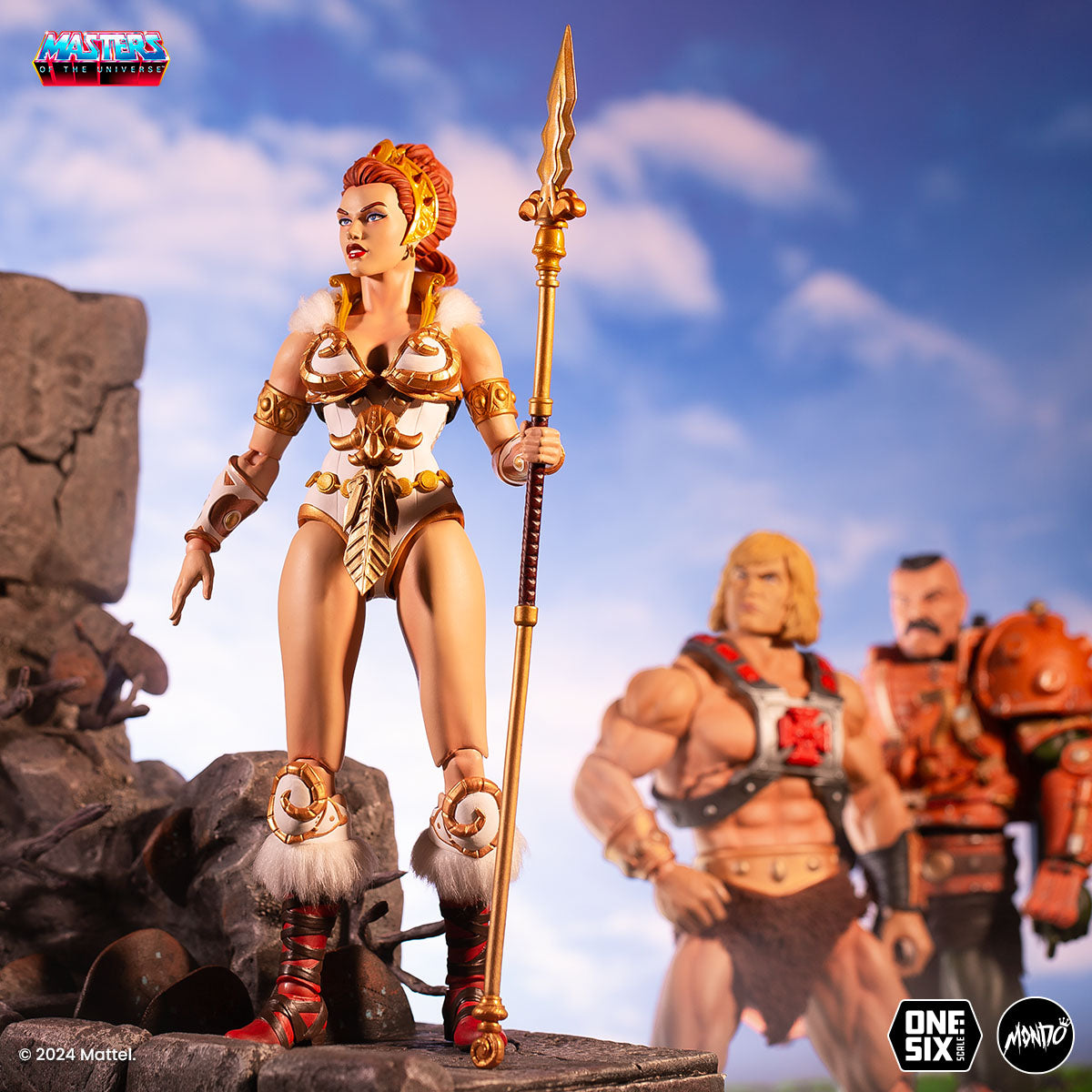 Masters of the Universe - Teela 1/6 Scale Figure - Timed Edition