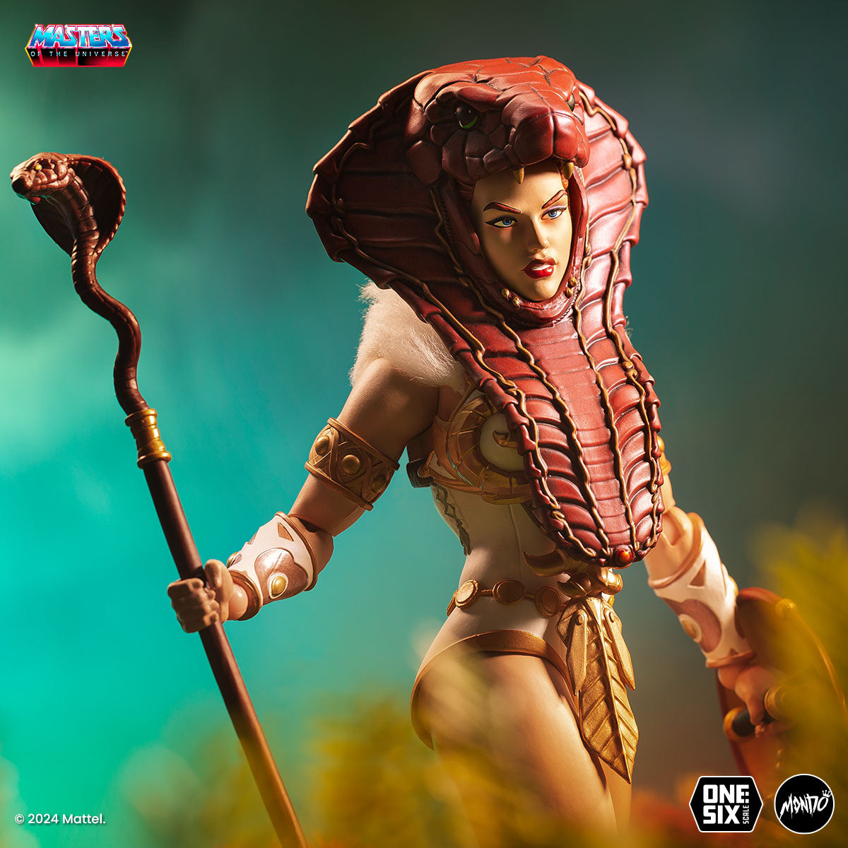 Masters of the Universe - Teela 1/6 Scale Figure - Timed Edition