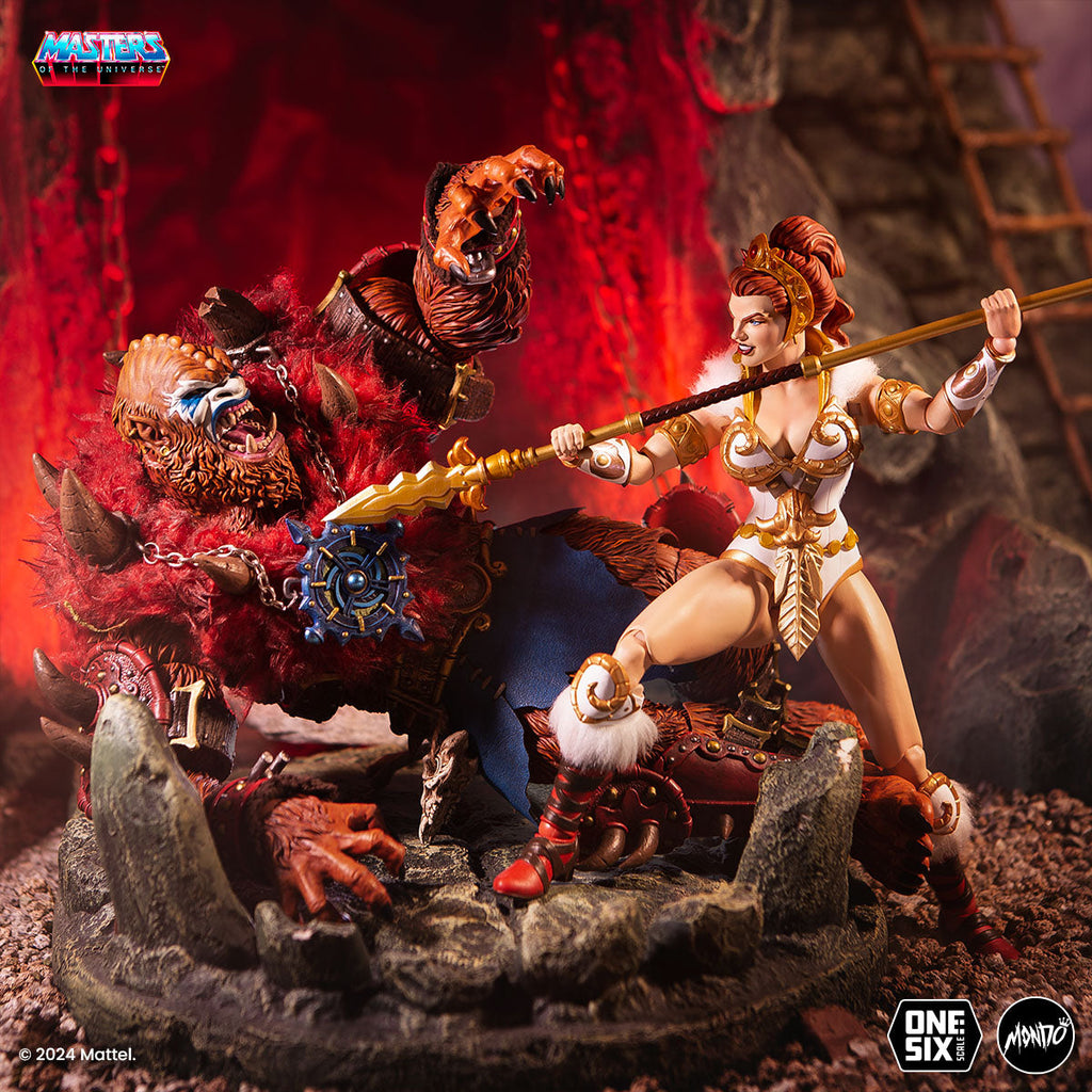 Masters of the Universe - Teela 1/6 Scale Figure - Timed Edition