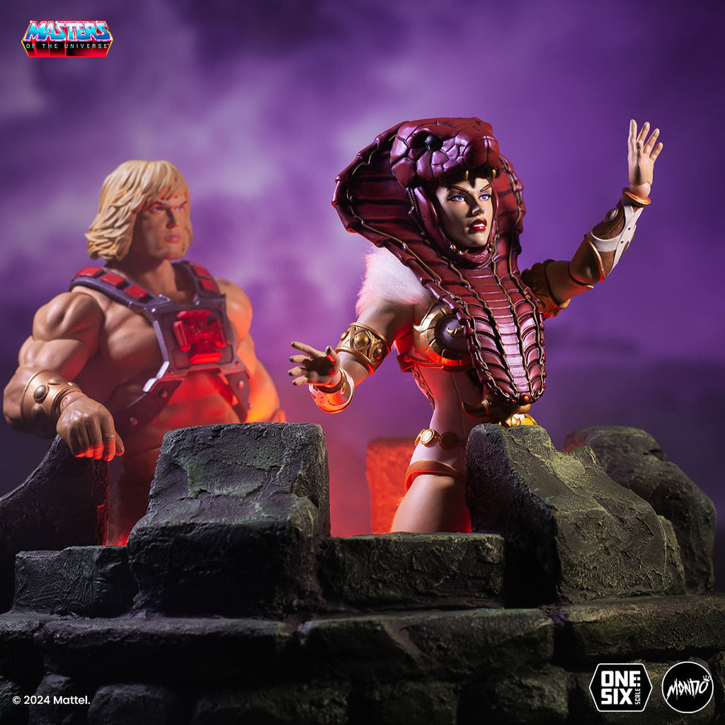 Masters of the Universe - Teela 1/6 Scale Figure - Timed Edition