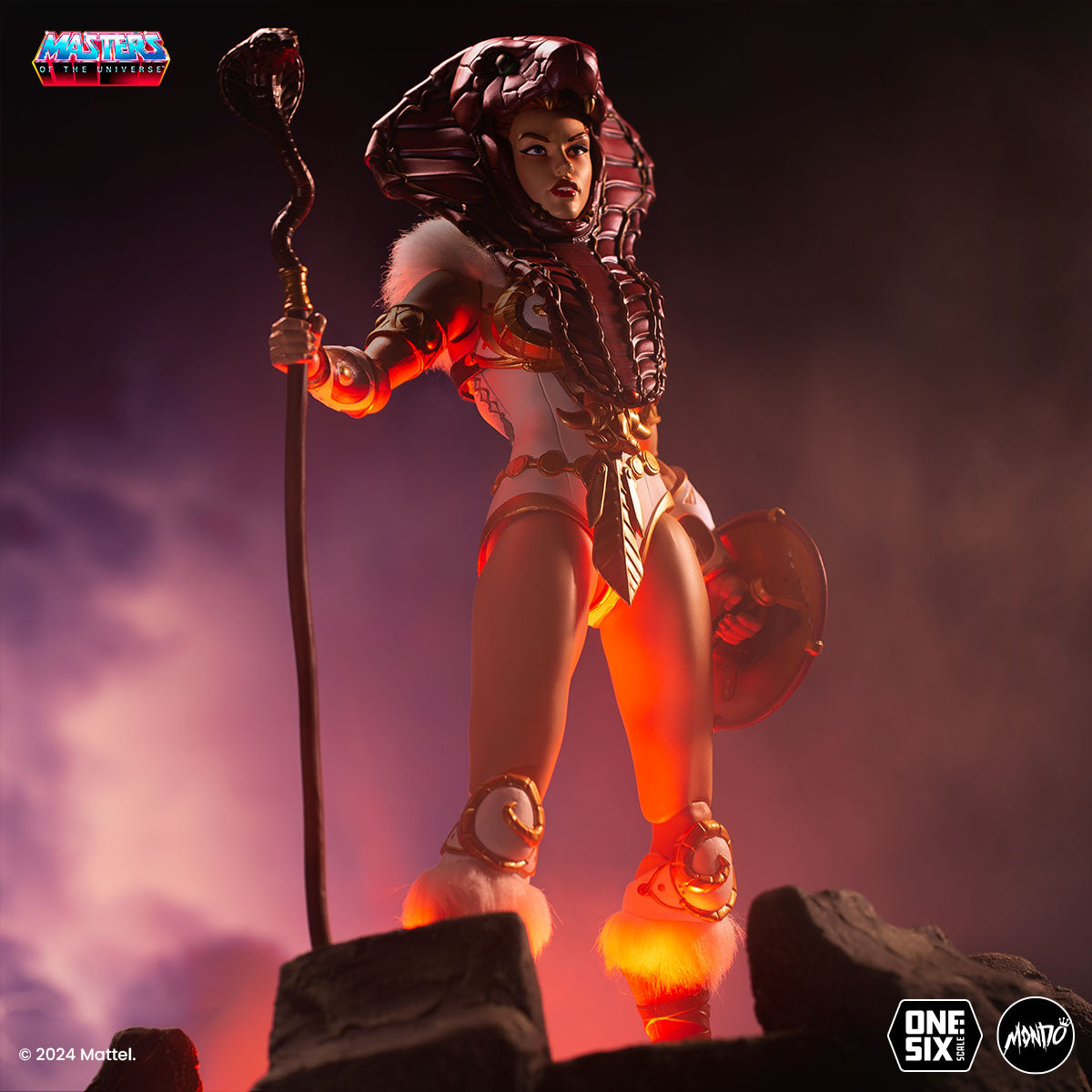 Masters of the Universe - Teela 1/6 Scale Figure - Timed Edition