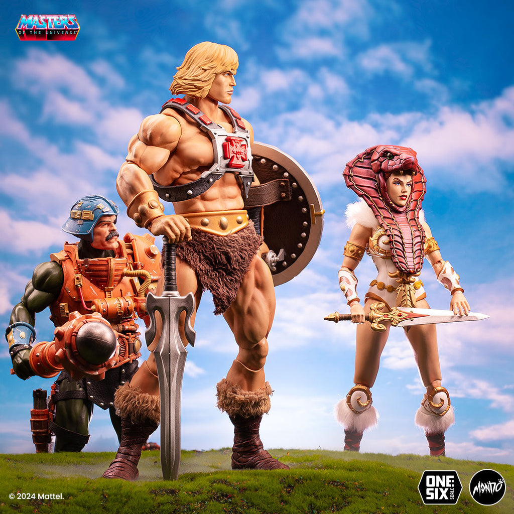 Masters of the Universe - Teela 1/6 Scale Figure - Timed Edition