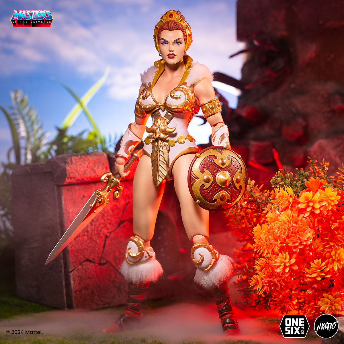 Masters of the Universe - Teela 1/6 Scale Figure - Timed Edition