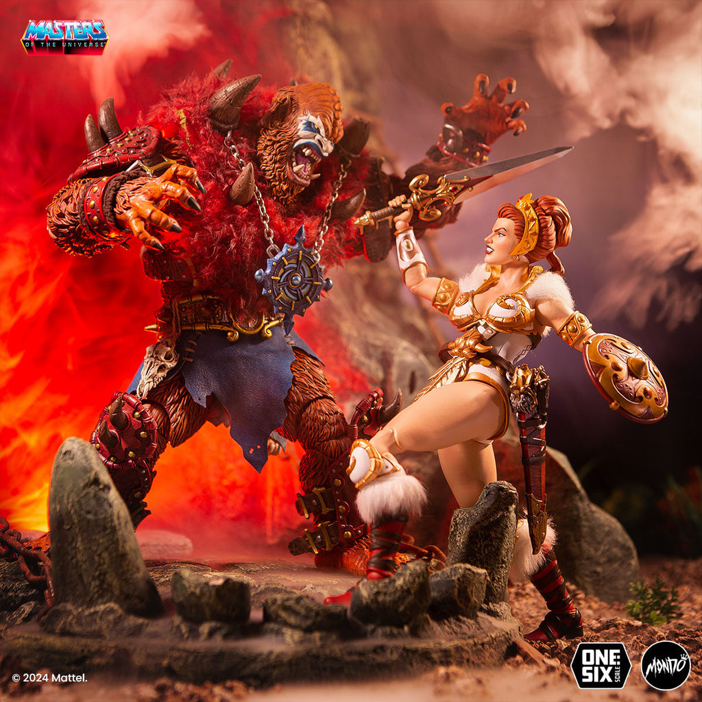 Masters of the Universe - Teela 1/6 Scale Figure - Timed Edition