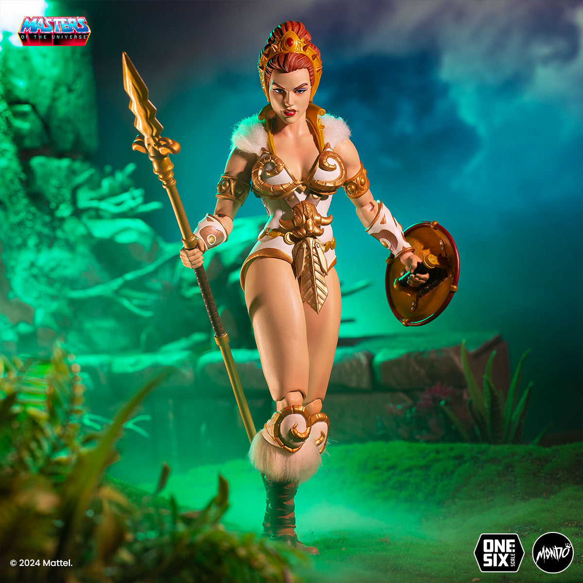 Masters of the Universe - Teela 1/6 Scale Figure - Timed Edition