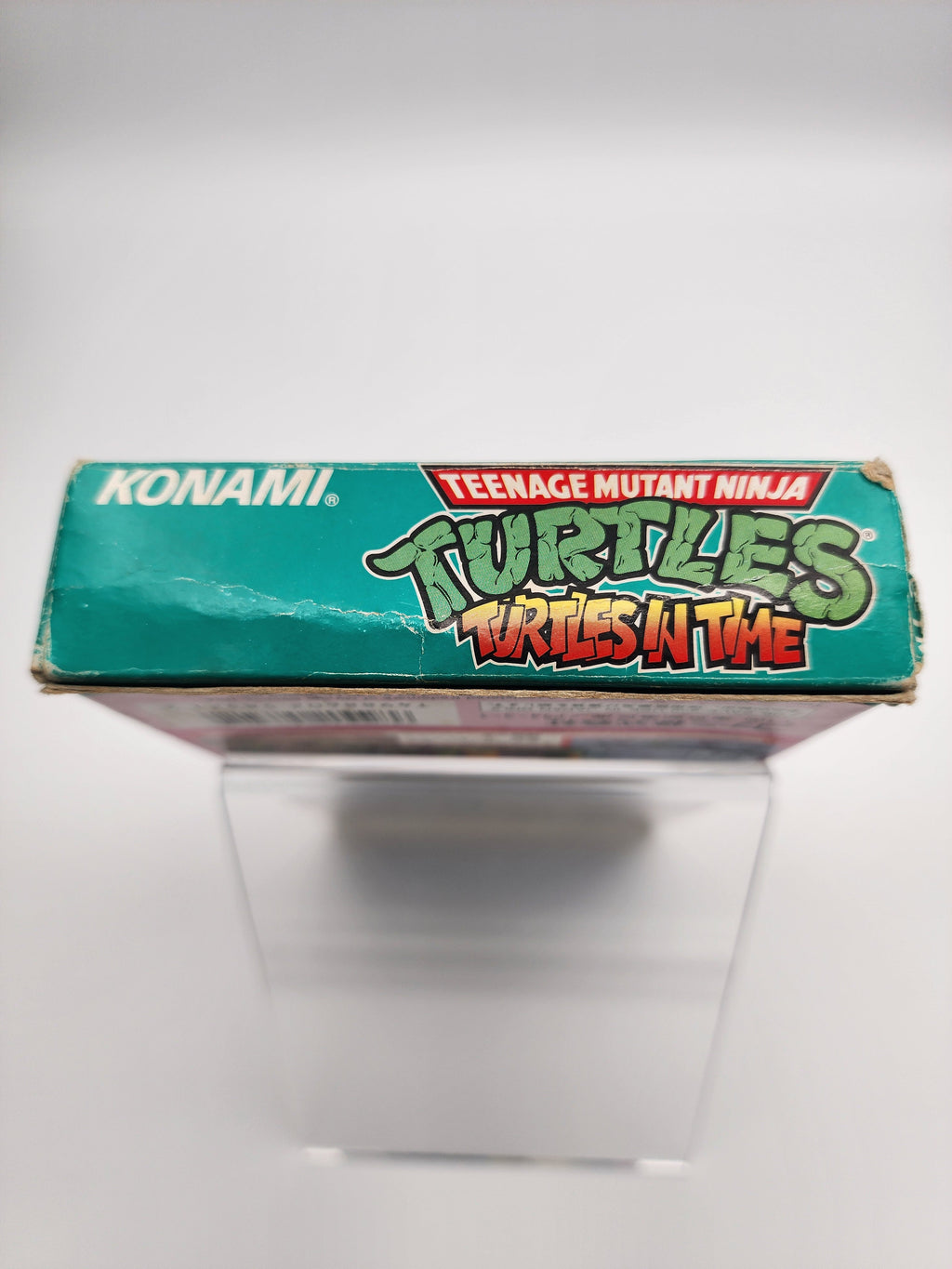 [USED JAPAN] Teenage Mutant Ninja Turtles - Turtles in Time Super Famicom
