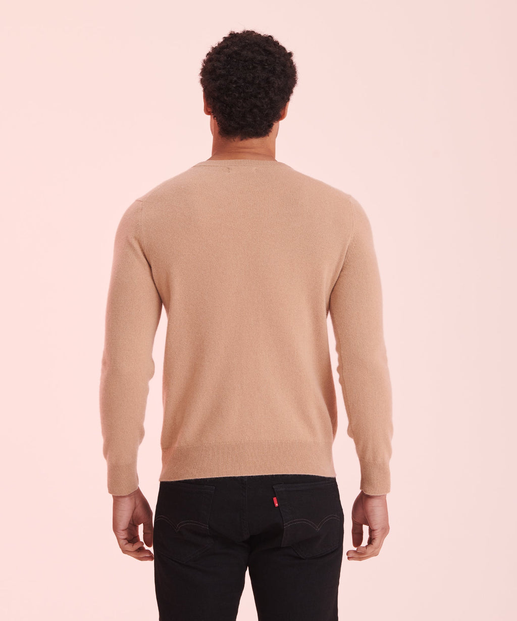 The Original Cashmere V-Neck Sweater Men's