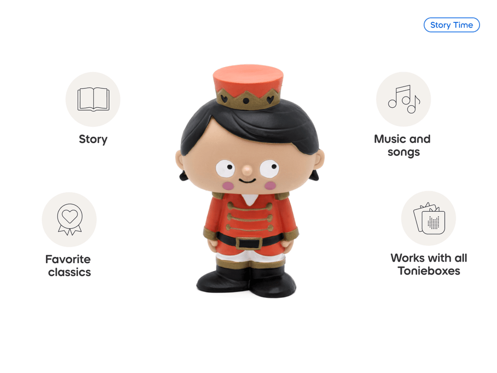 Favorite Masterpieces: The Nutcracker Tonie