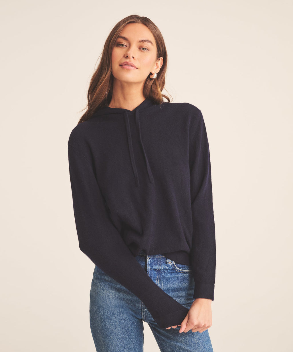 Signature Cashmere Hoodie