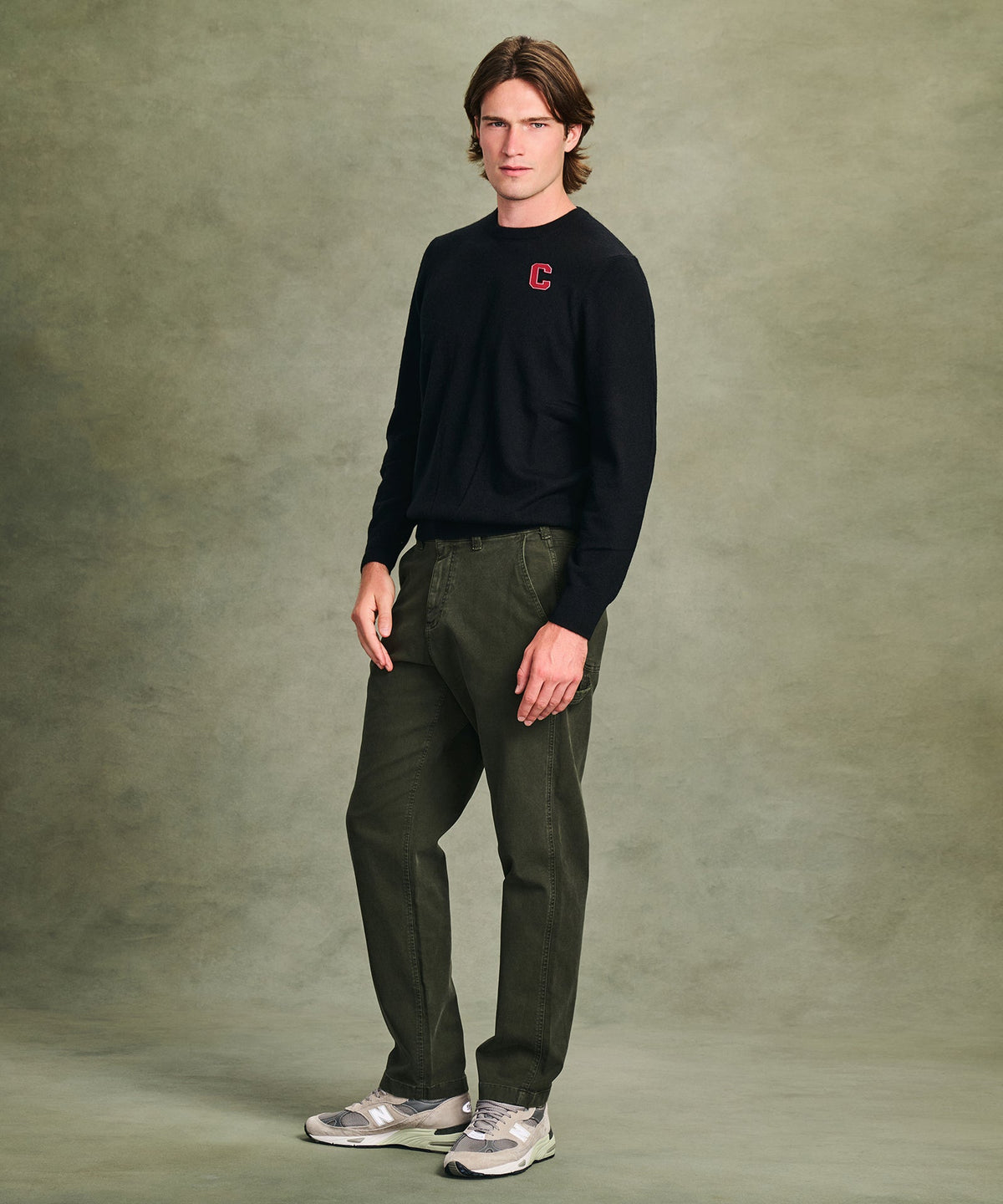 Men's Cornell University Cashmere Sweater