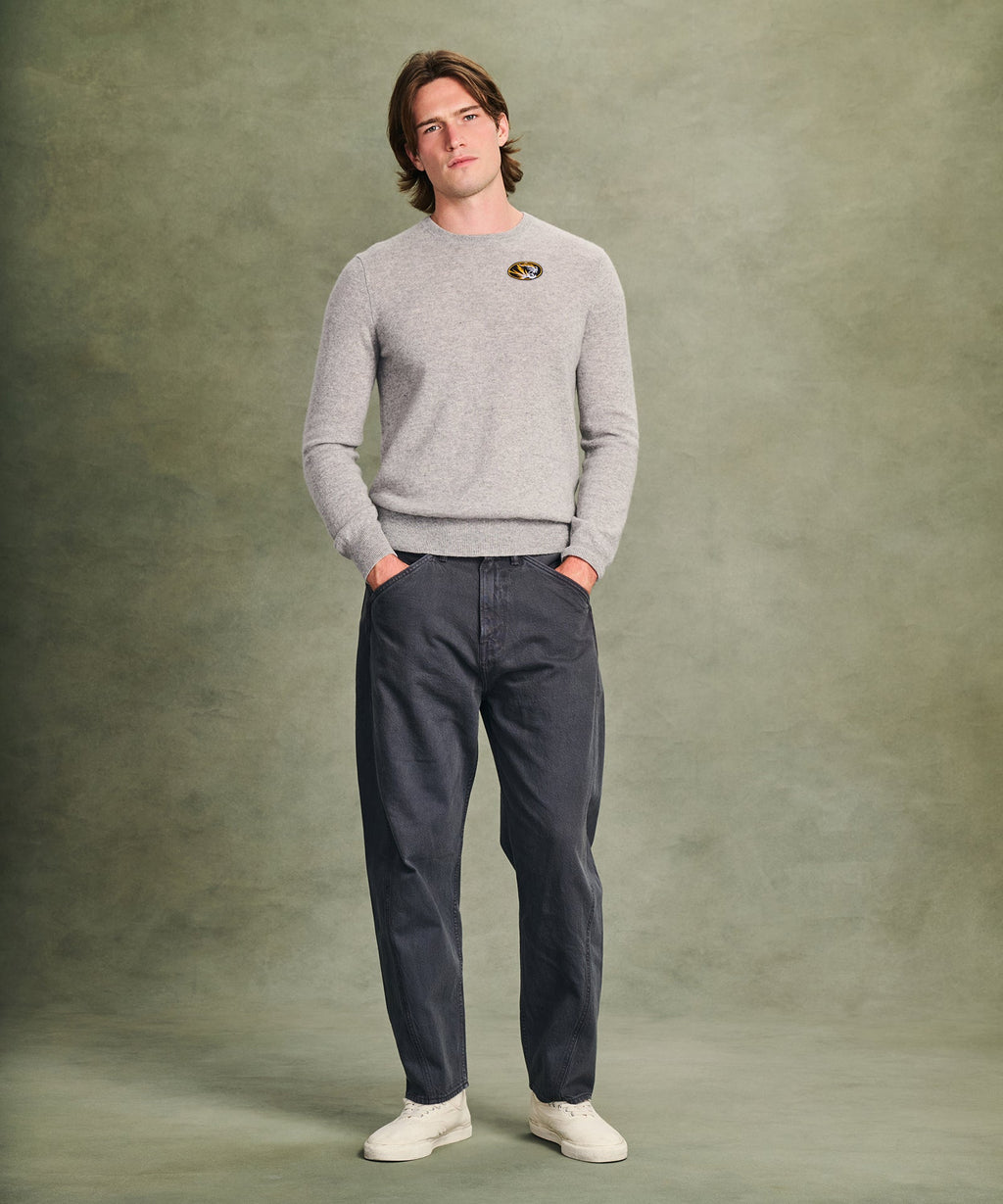 Men's University of Missouri Cashmere Sweater