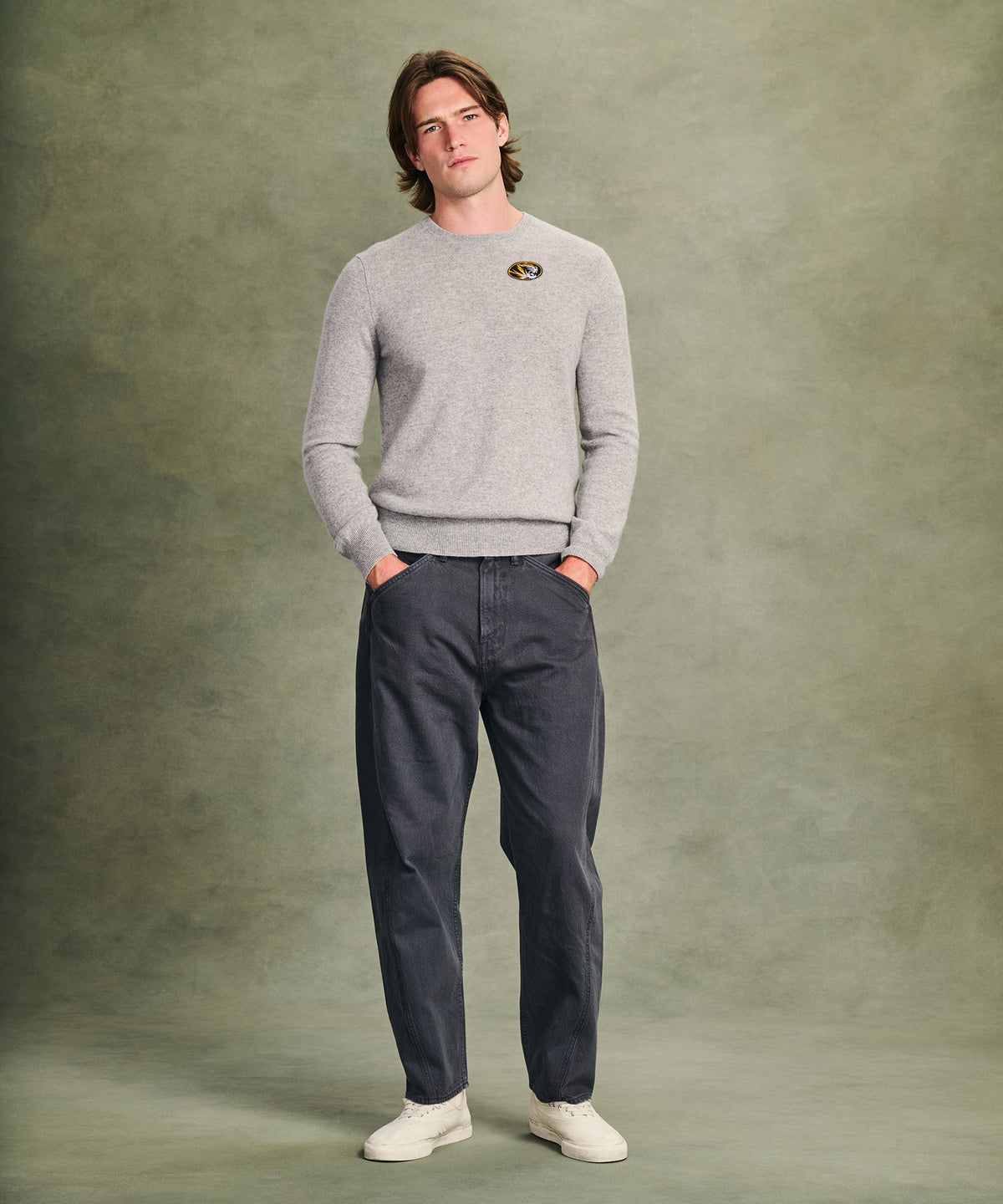 Men's University of Missouri Cashmere Sweater