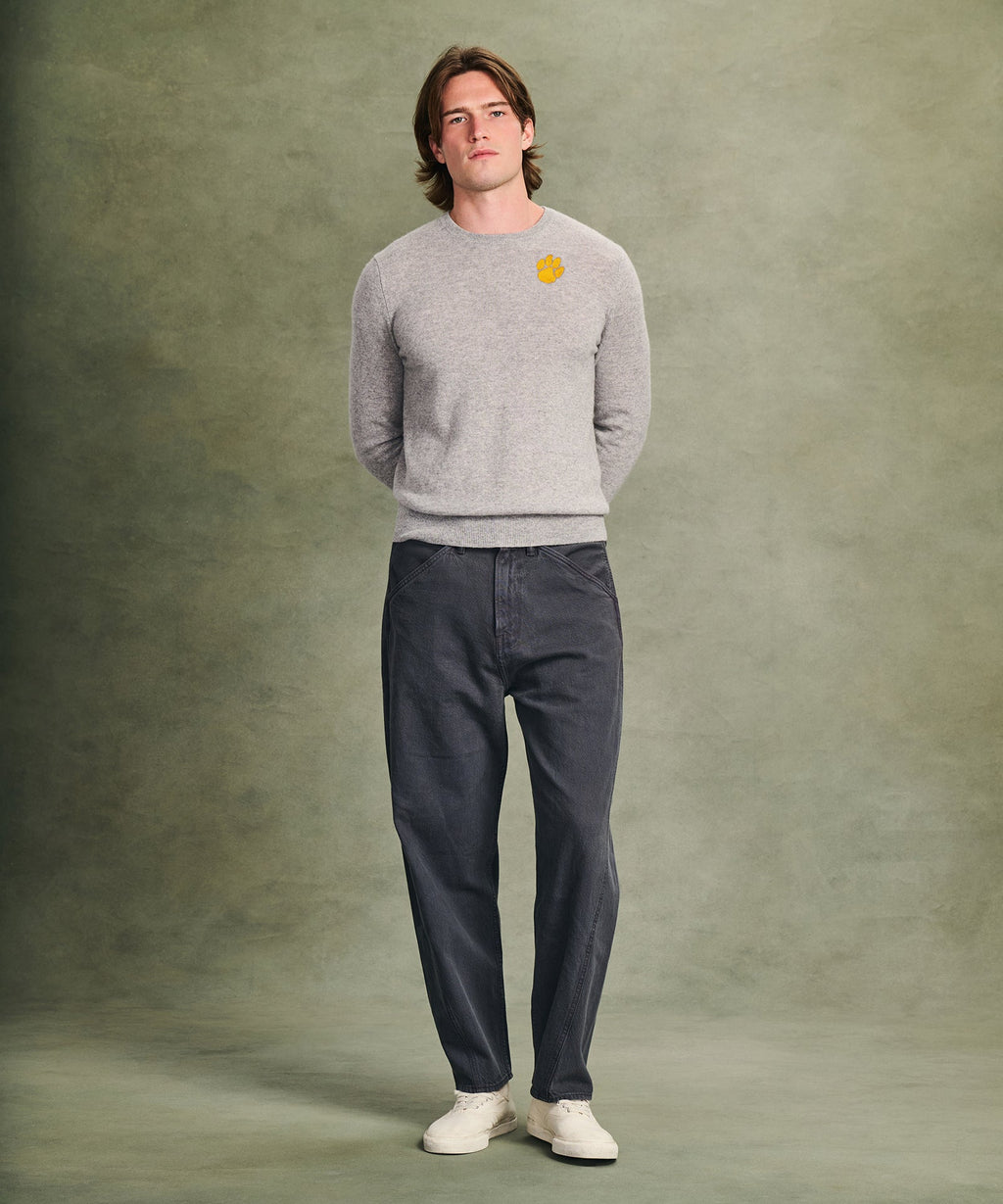 Men's Clemson University Cashmere Sweater