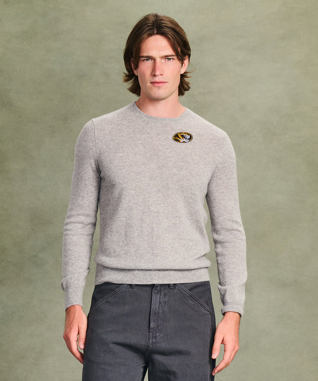 Men's University of Missouri Cashmere Sweater