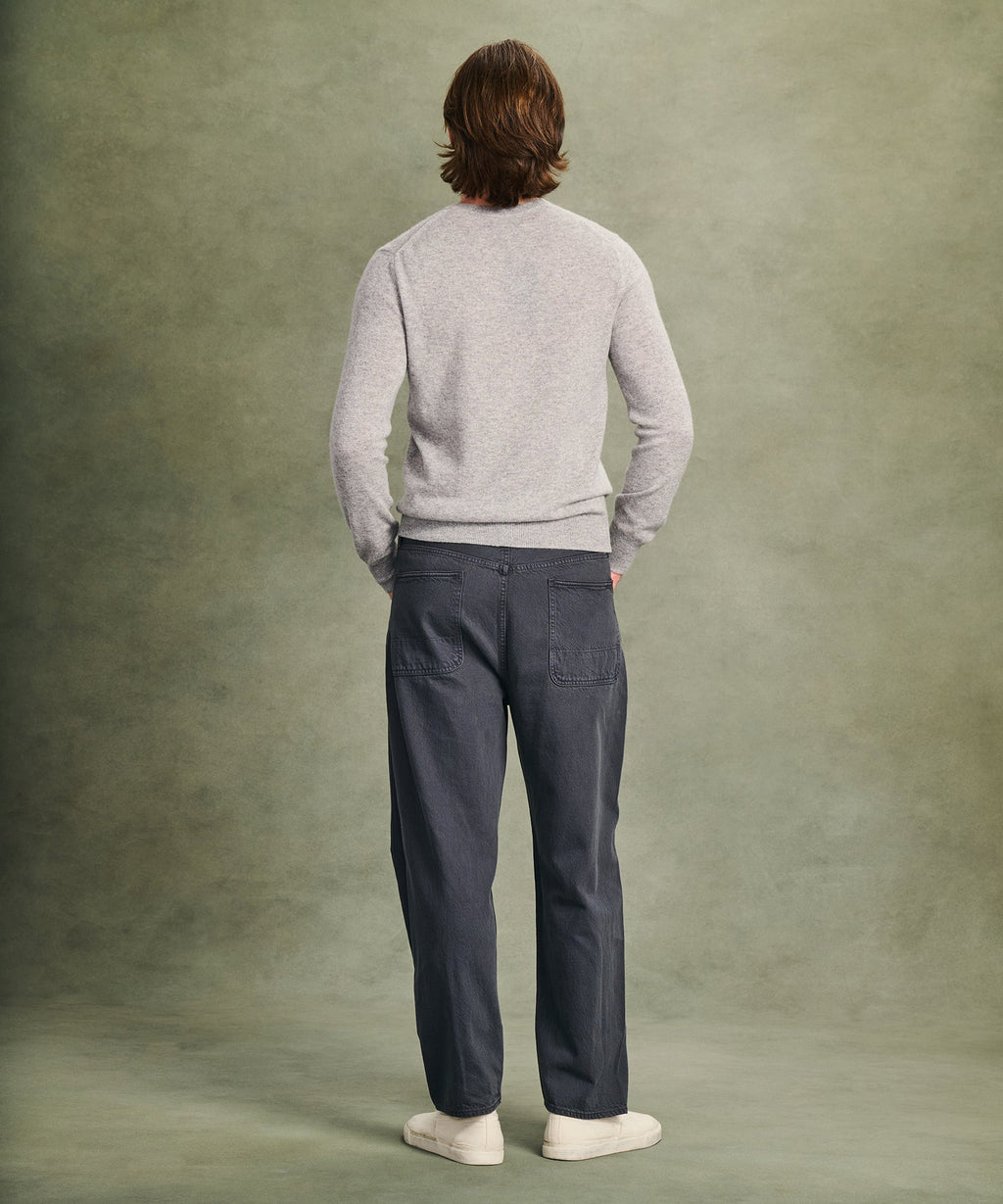 Men's Columbia University Cashmere Sweater