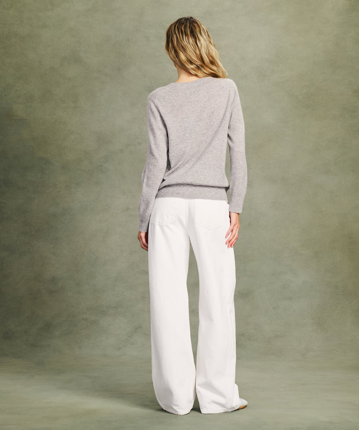 Women's Columbia University Cashmere Sweater