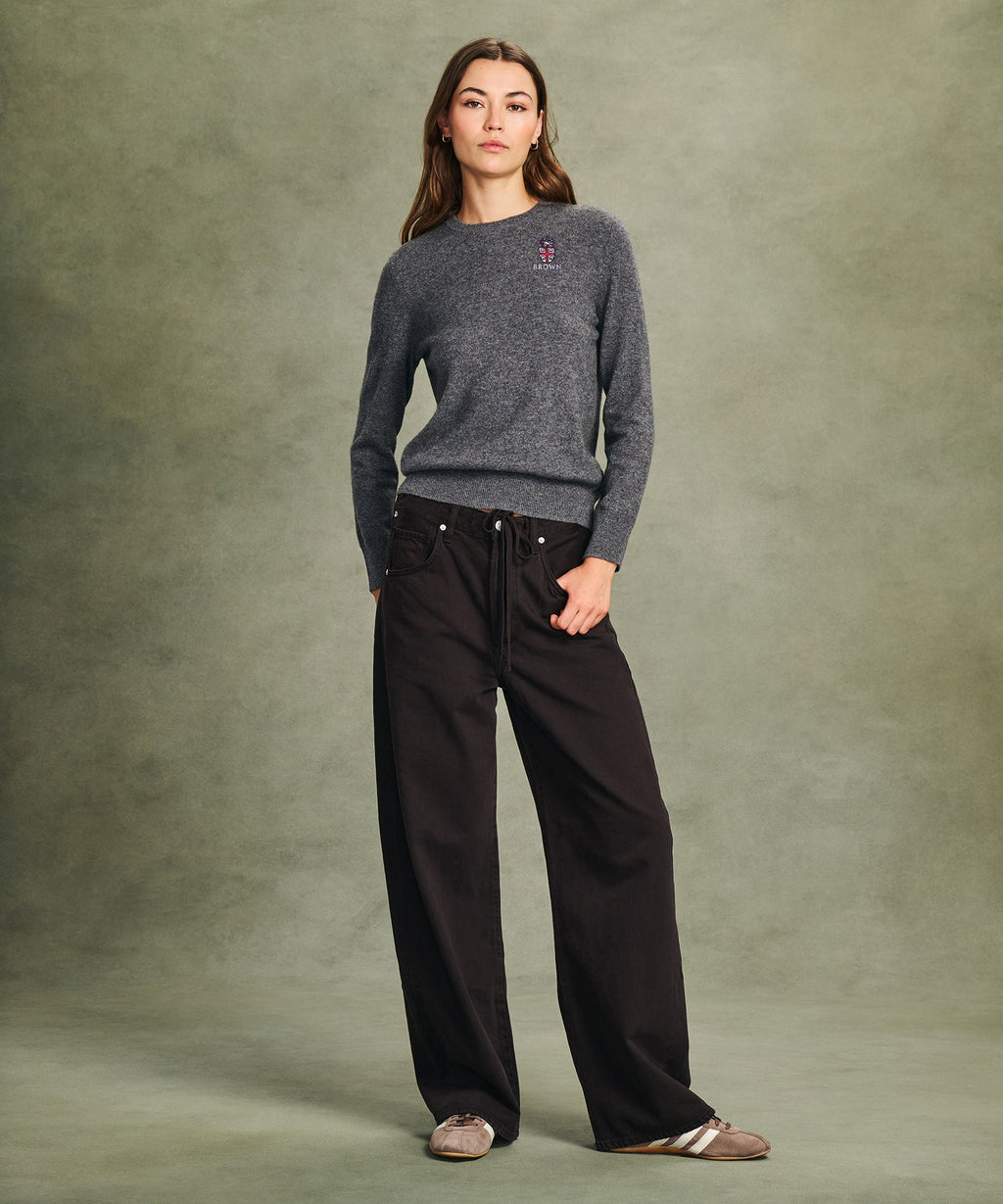 Women's Brown University Cashmere Sweater