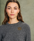 Women's Auburn University Cashmere Sweater