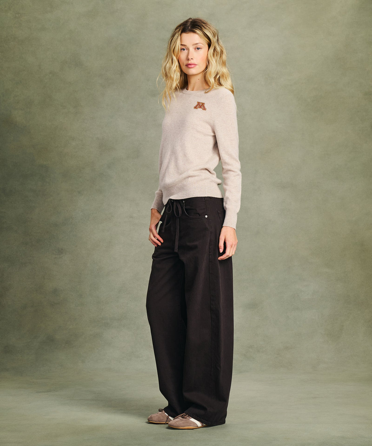 Women's University of Minnesota Cashmere Sweater