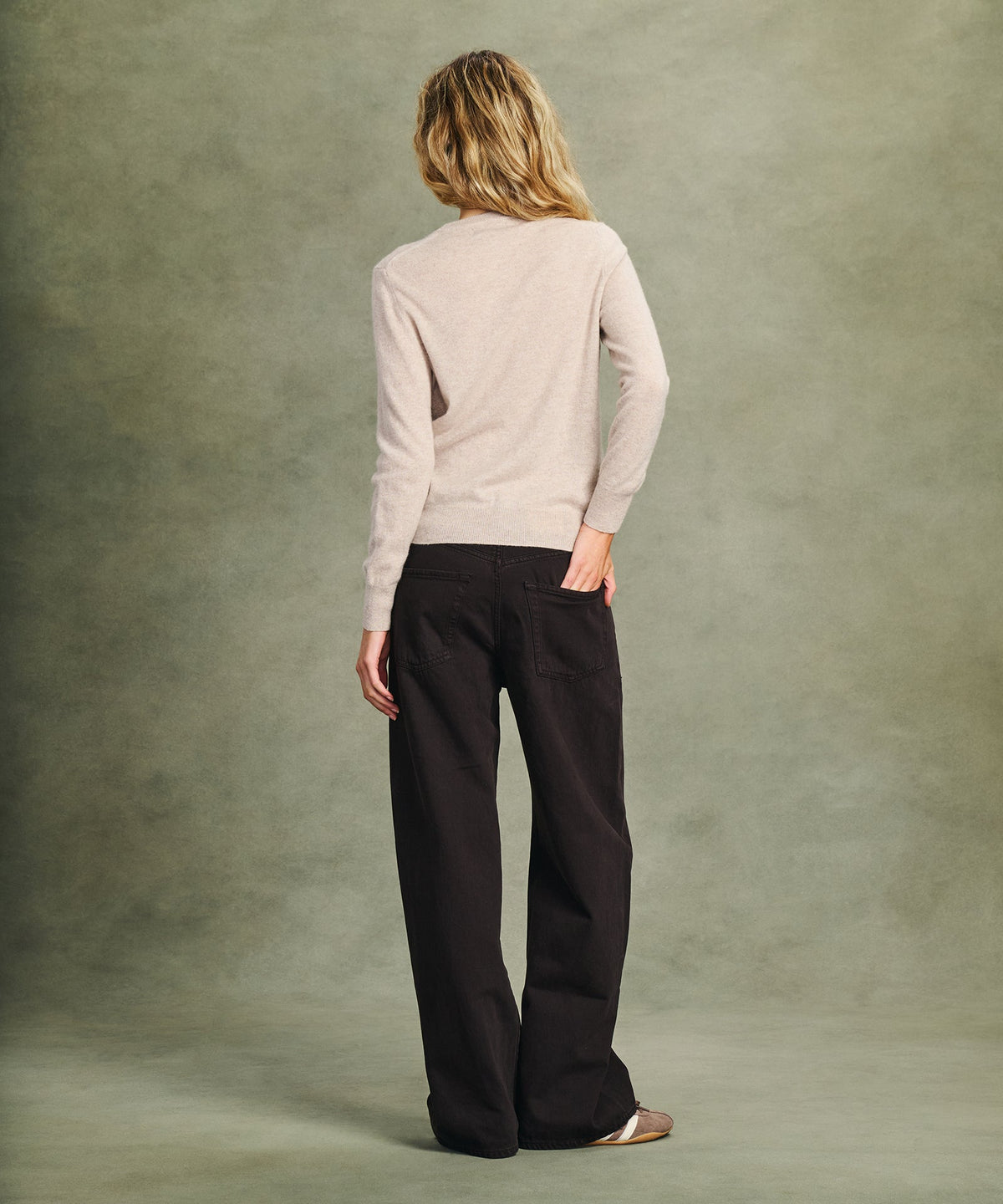 Women's University of Minnesota Cashmere Sweater