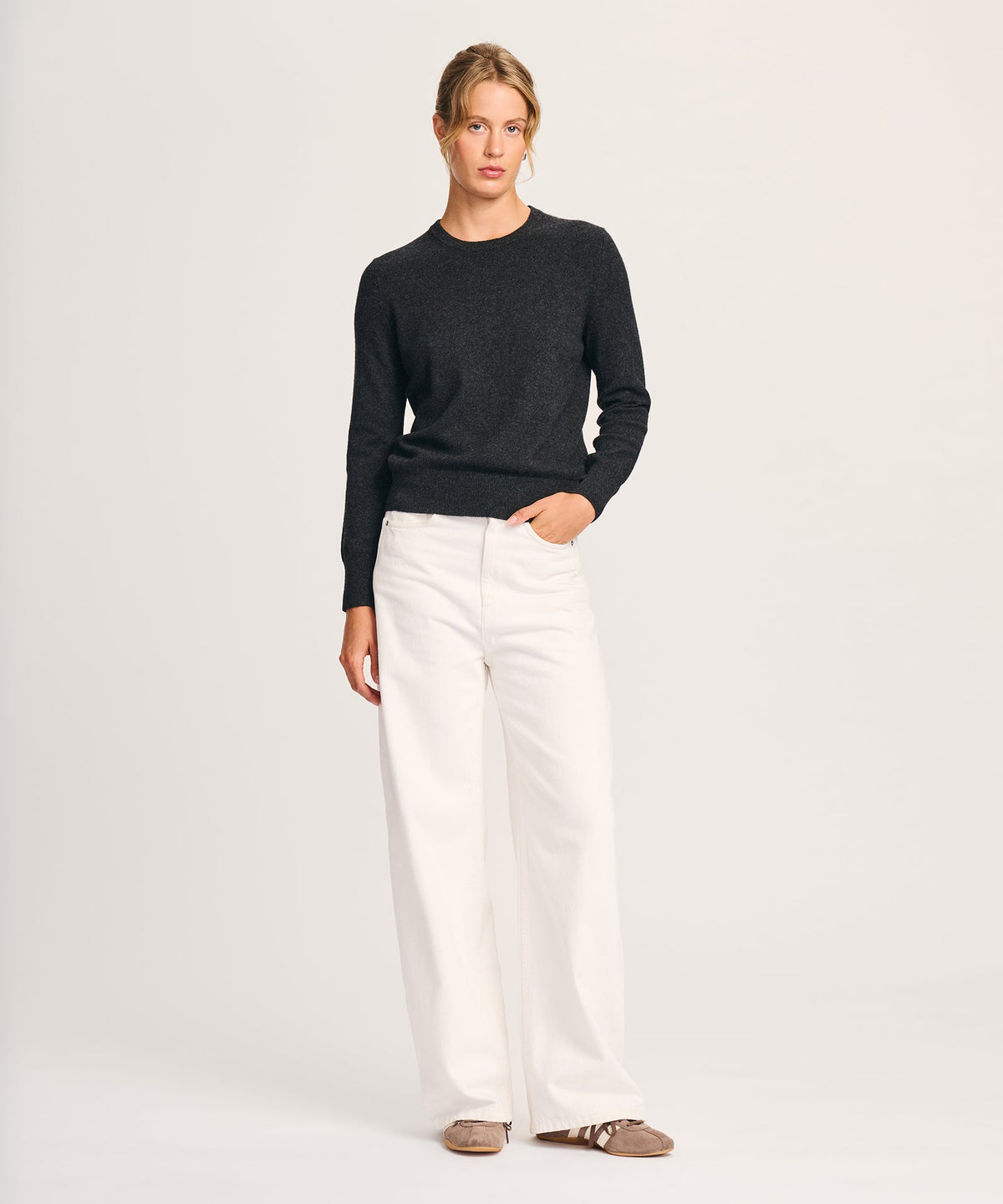 The Original Cashmere Crewneck Sweater Women's