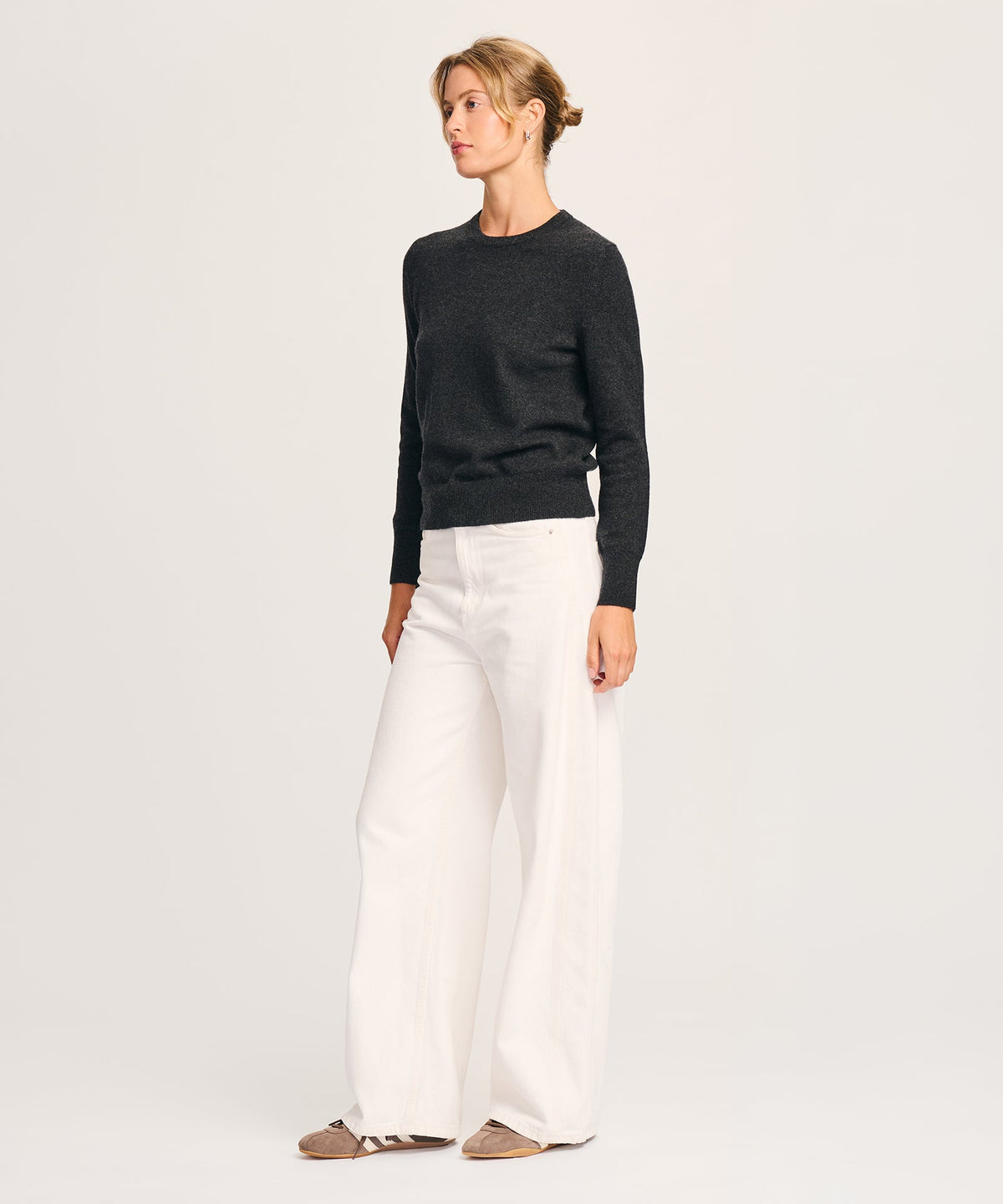 The Original Cashmere Crewneck Sweater Women's