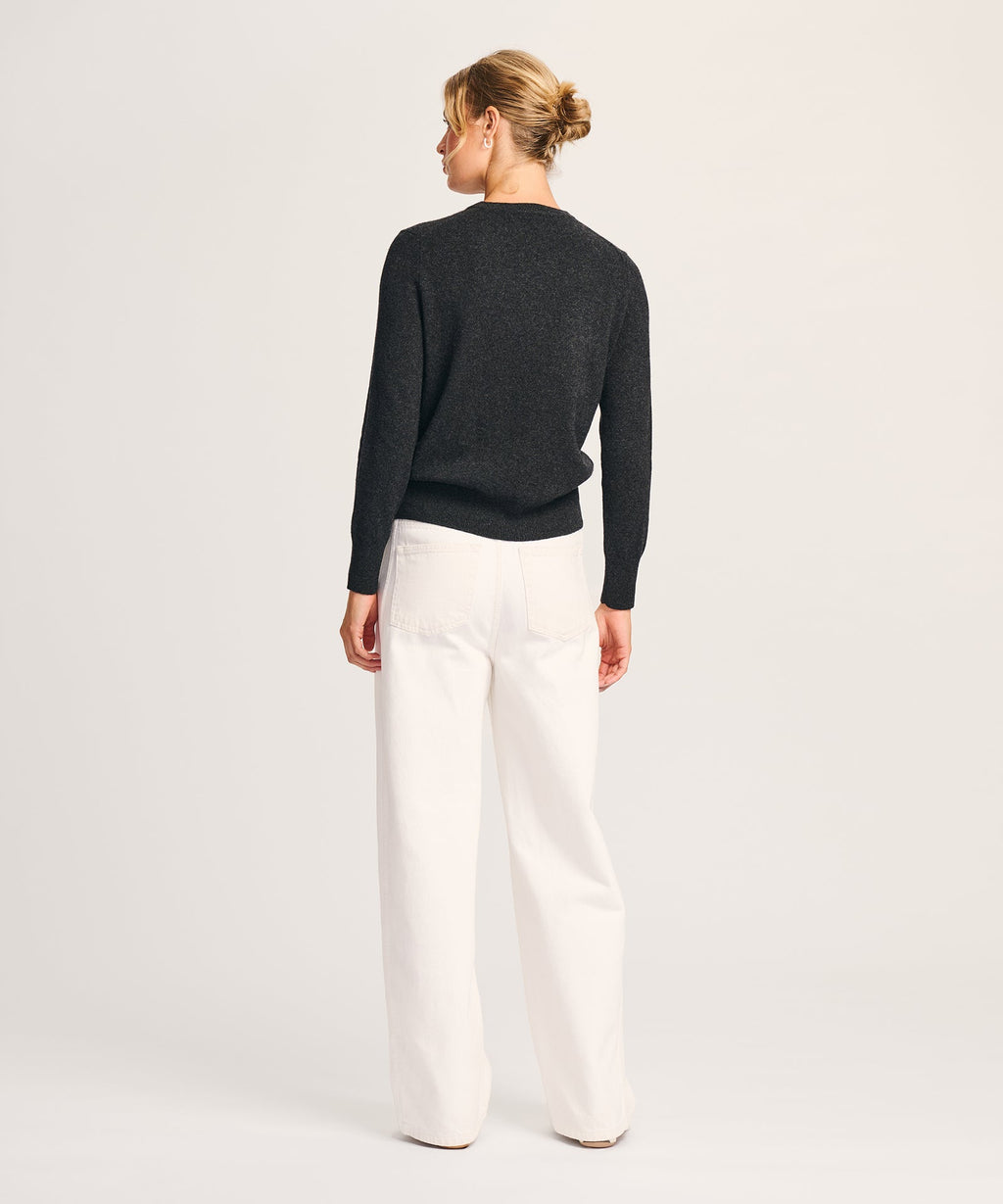 The Original Cashmere Crewneck Sweater Women's