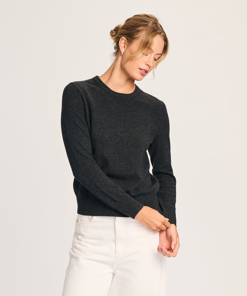 The Original Cashmere Crewneck Sweater Women's
