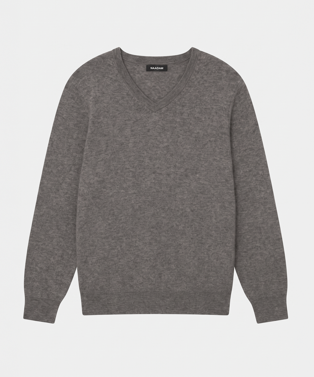 The Original Cashmere V-Neck Sweater Men's