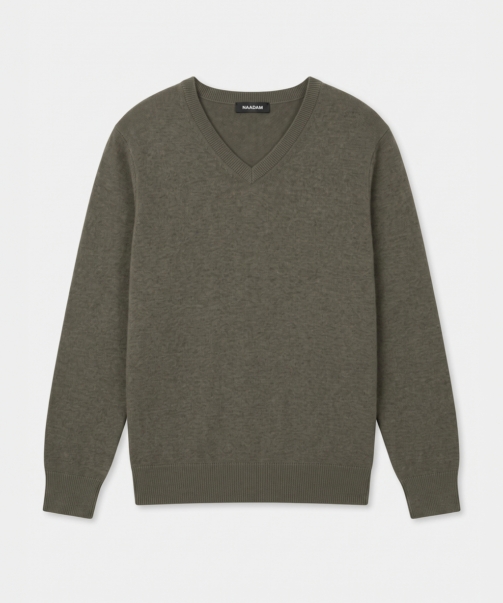 The Original Cashmere V-Neck Sweater Men's