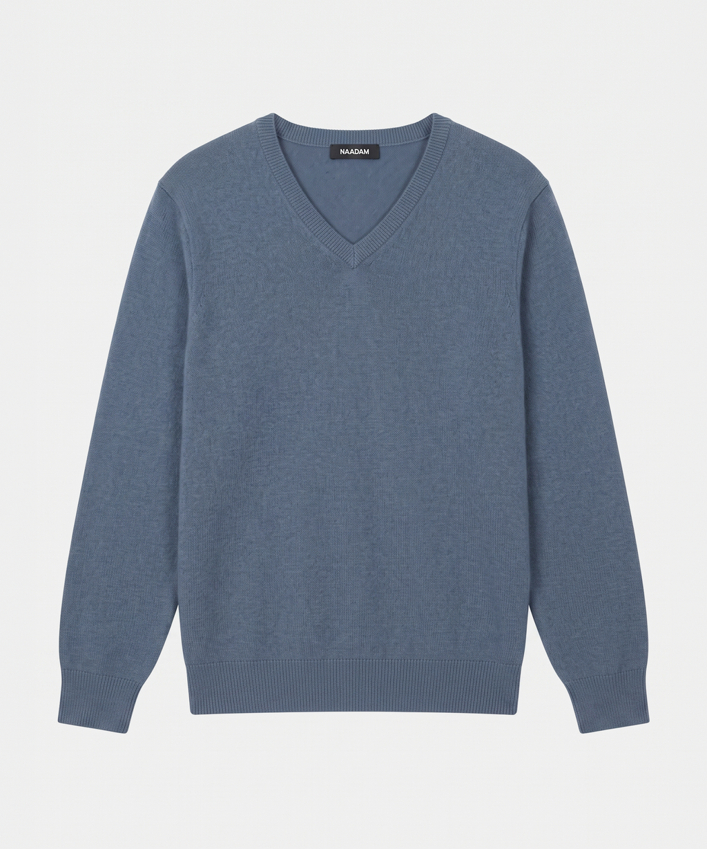The Original Cashmere V-Neck Sweater Men's