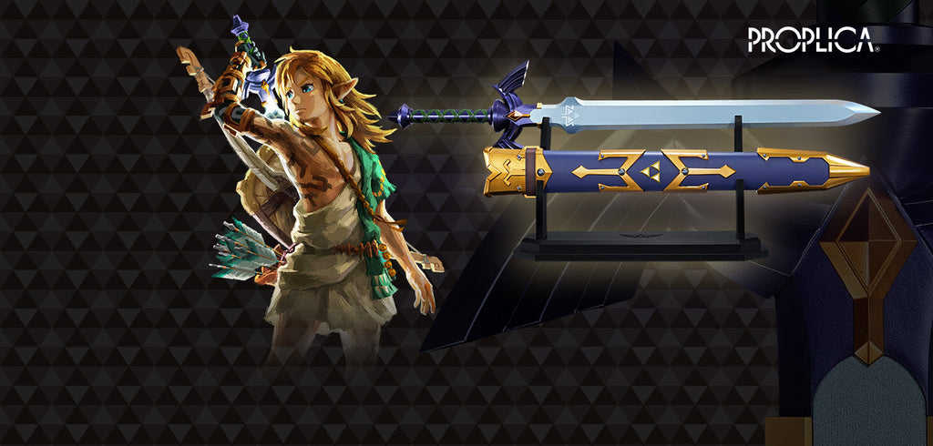 The Legend of Zelda Proplica Sword - Master Sword