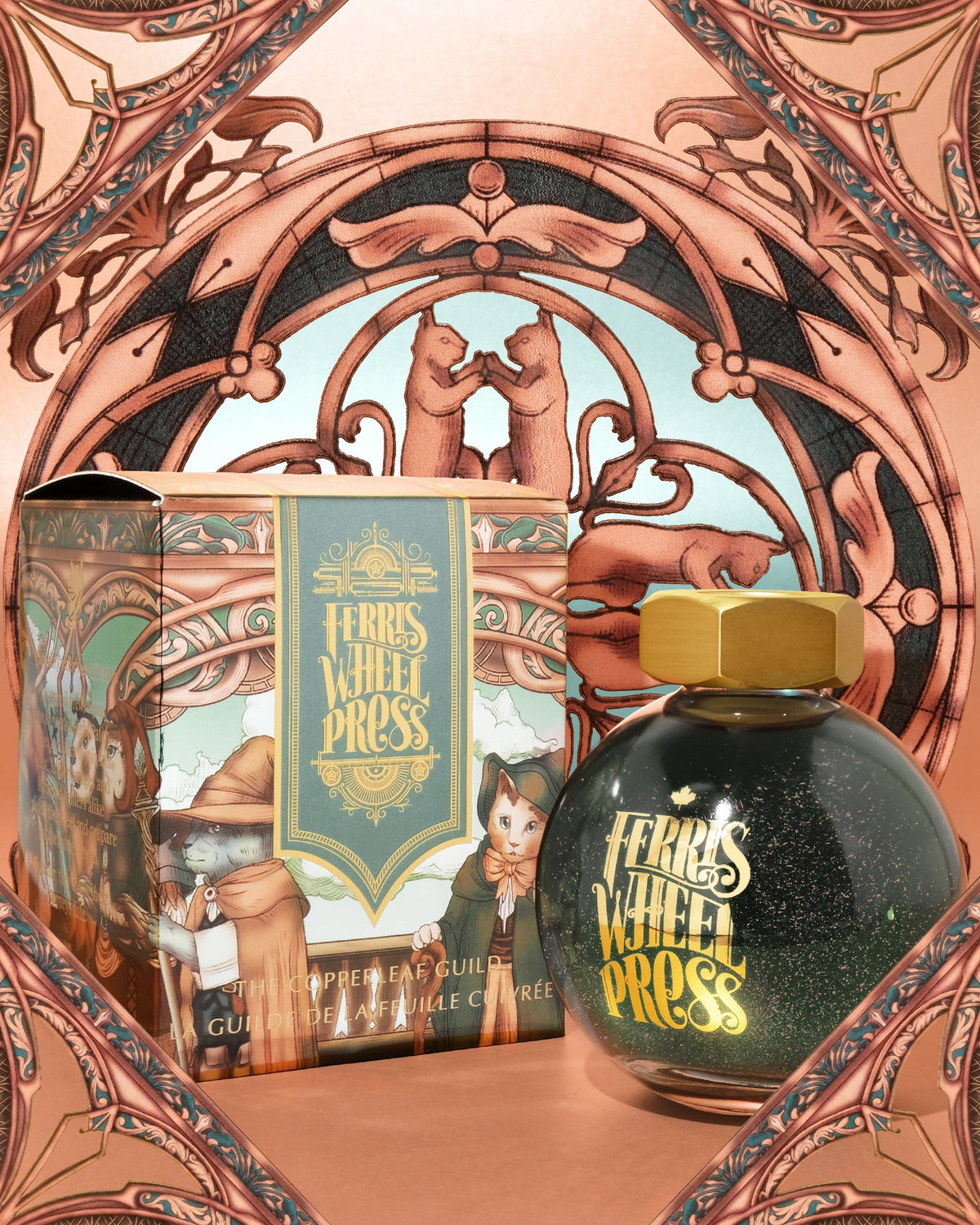 The Book of Knights Series | The Copperleaf Guild