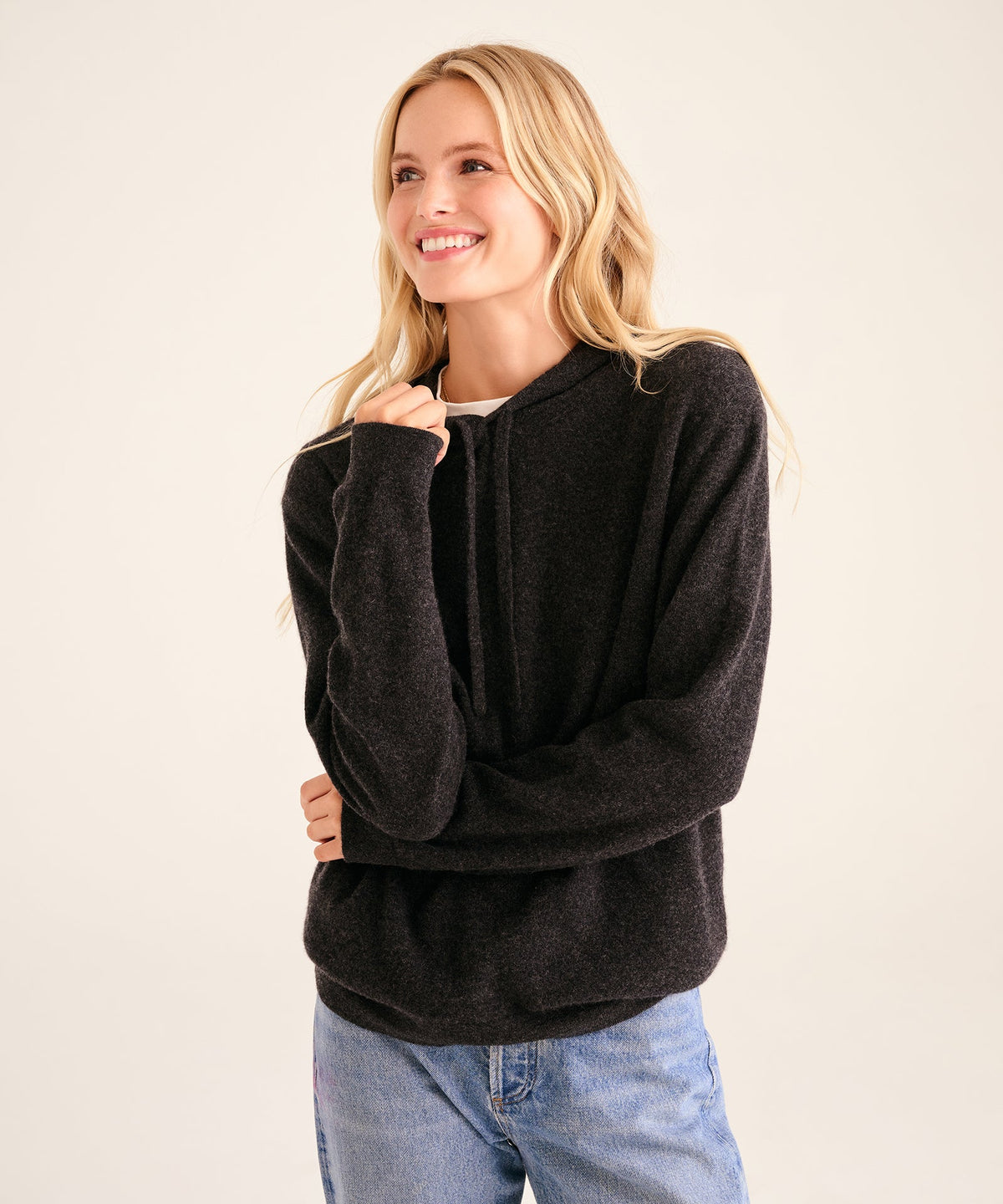 Signature Cashmere Hoodie