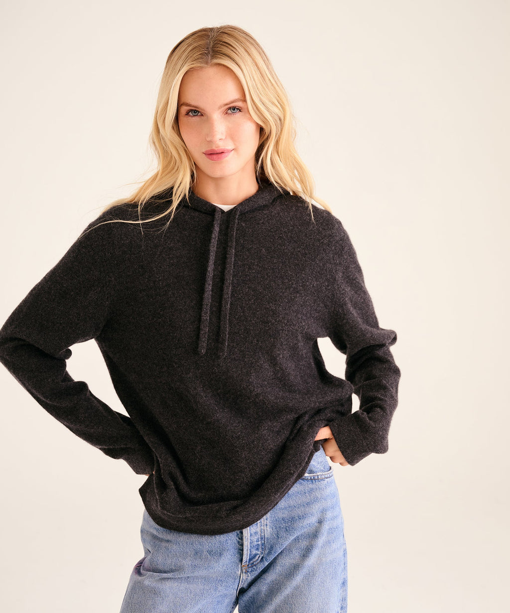 Signature Cashmere Hoodie