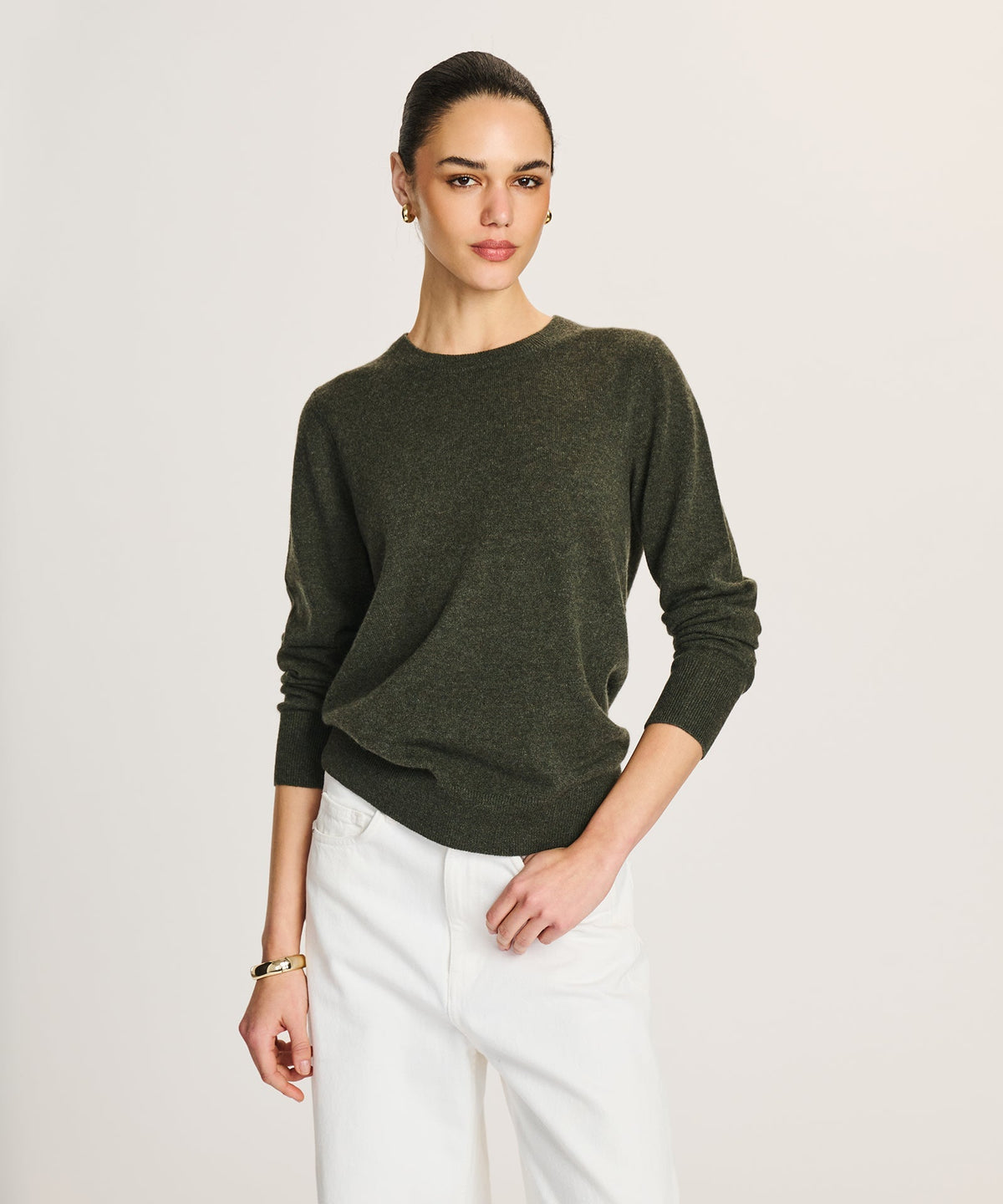 The Original Cashmere Crewneck Sweater Women's
