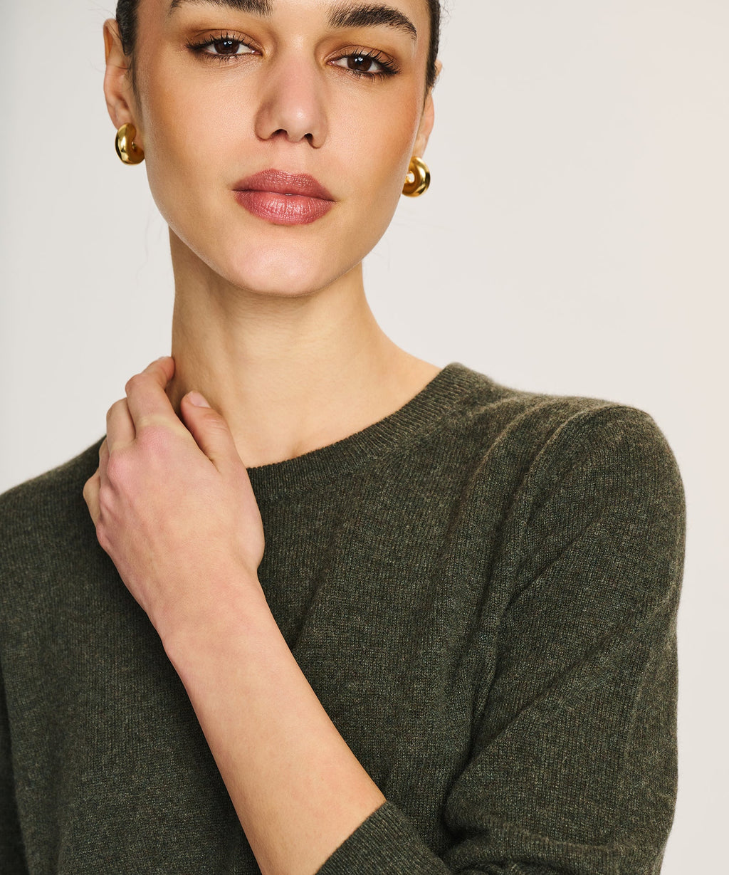 The Original Cashmere Crewneck Sweater Women's