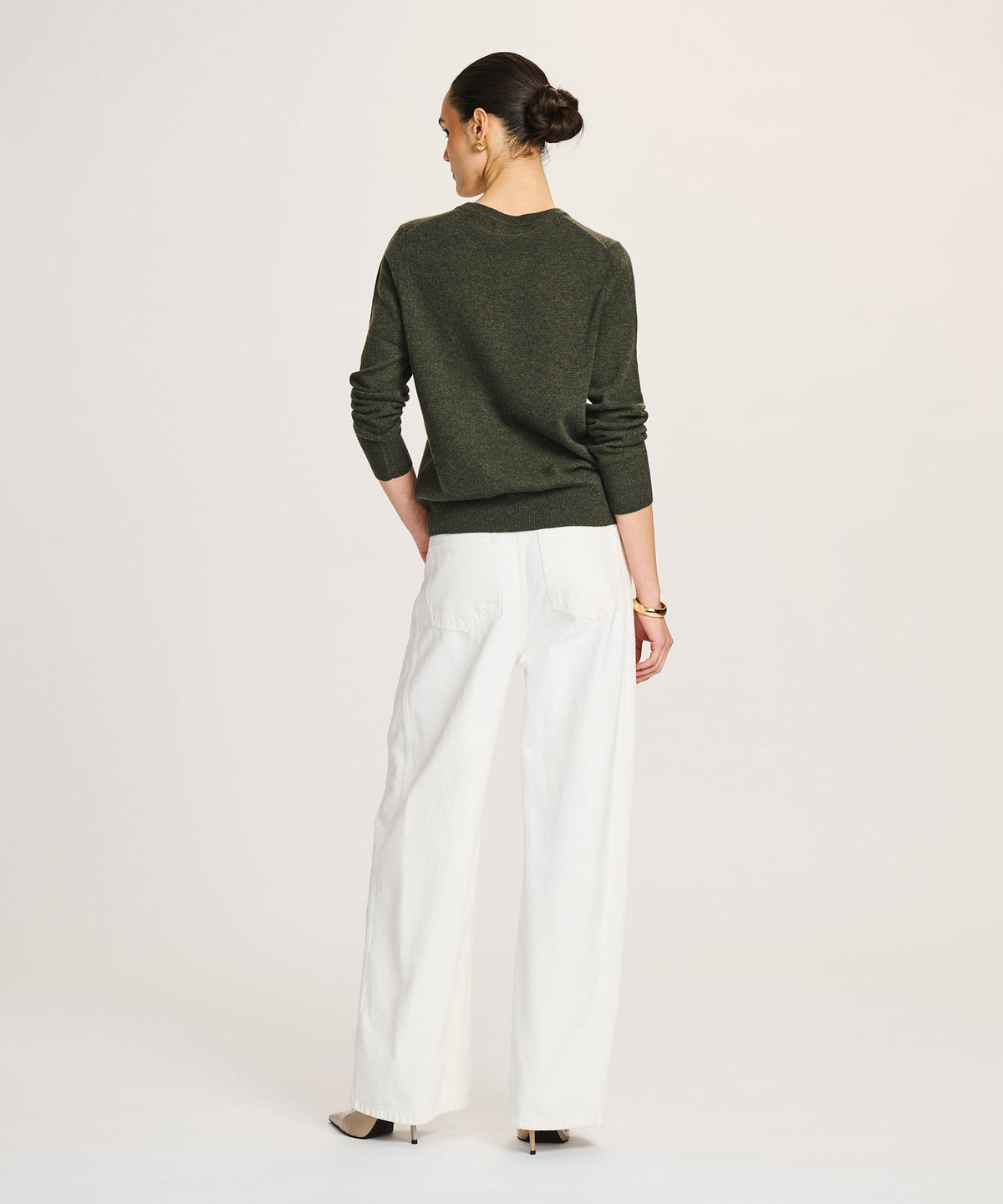 The Original Cashmere Crewneck Sweater Women's