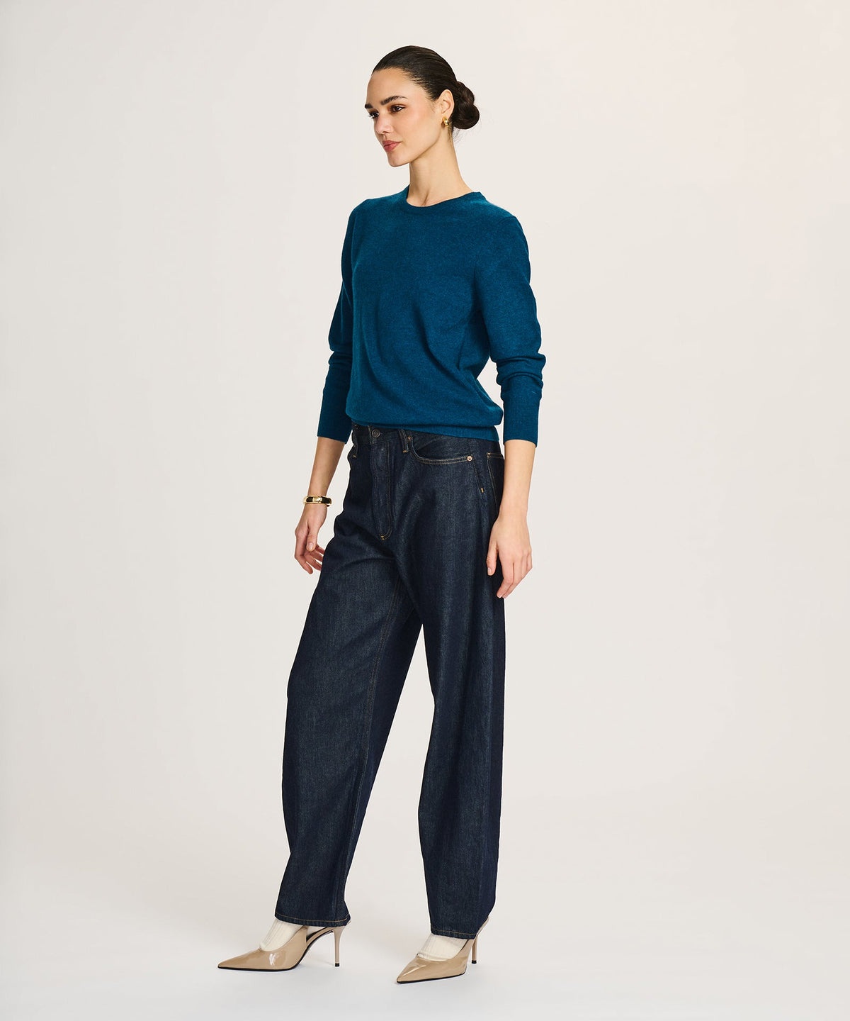 The Original Cashmere Crewneck Sweater Women's