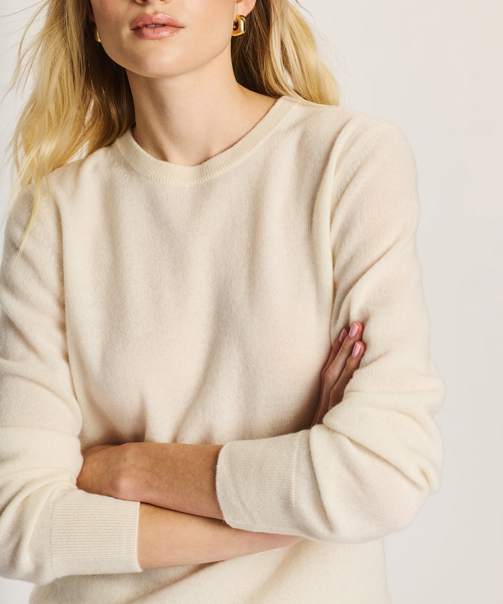 The Original Cashmere Crewneck Sweater Women's