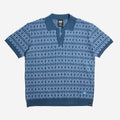 TIE Fighter Pattern Knit Polo