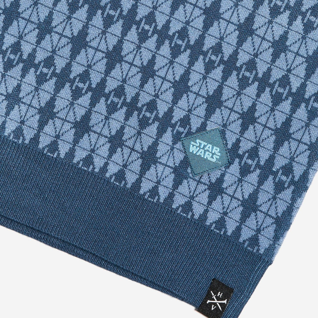 TIE Fighter Pattern Knit Polo