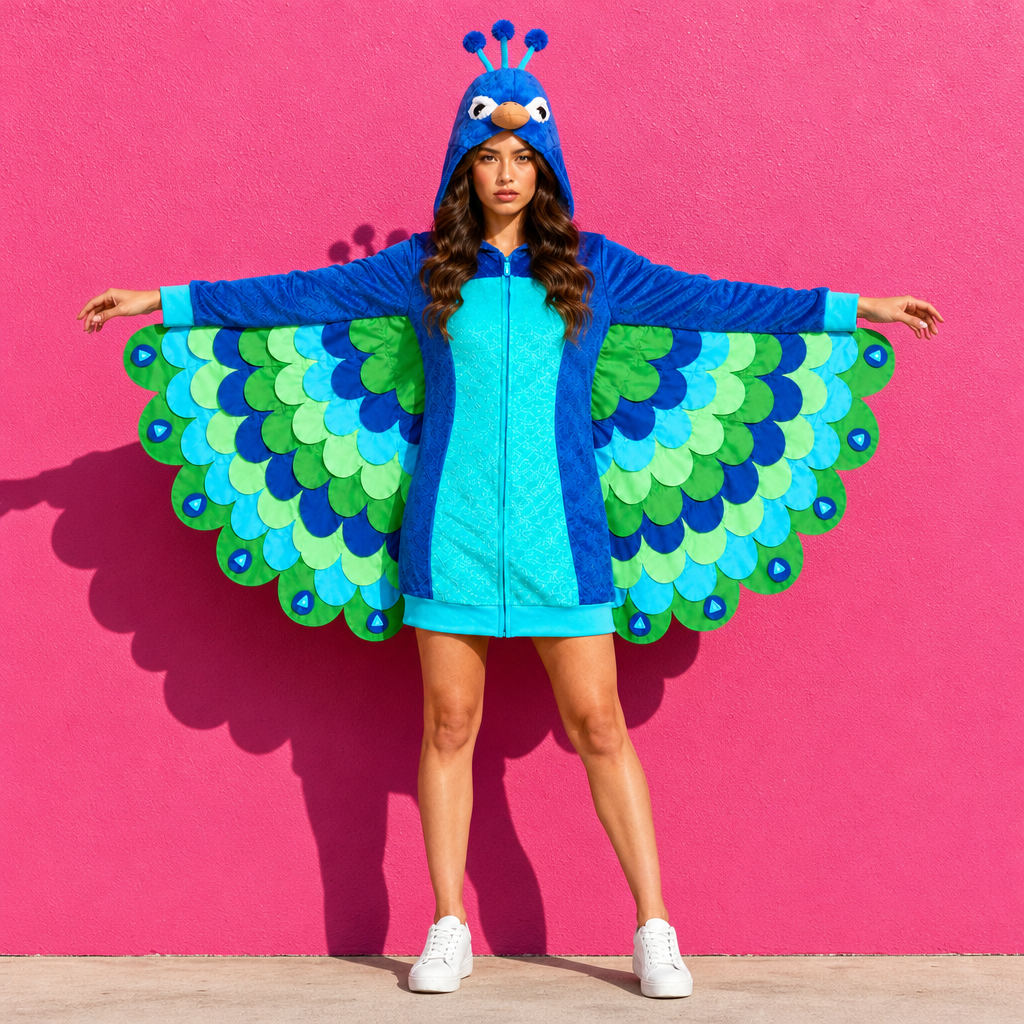 Peacock Costume Dress