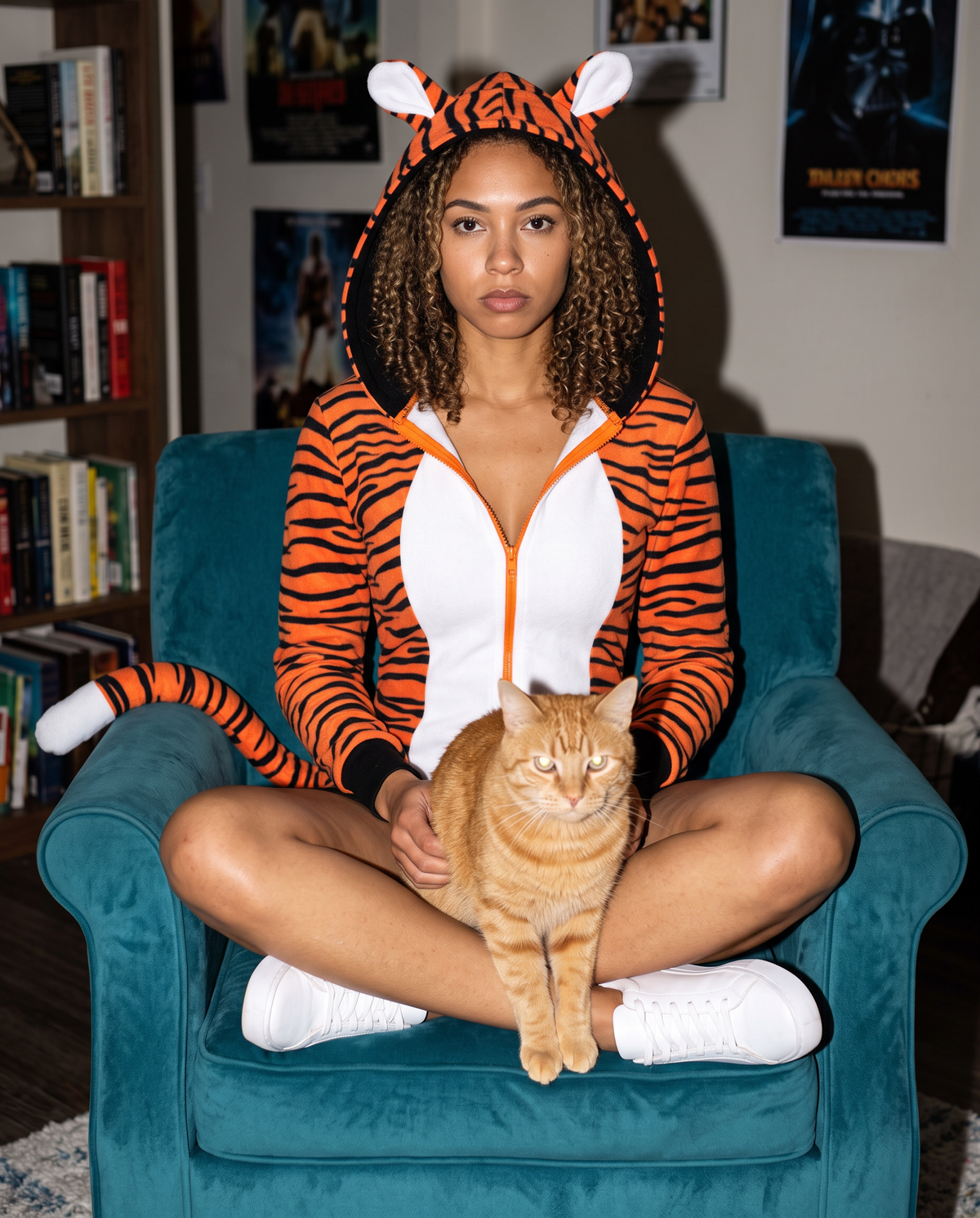 Tiger Costume Dress