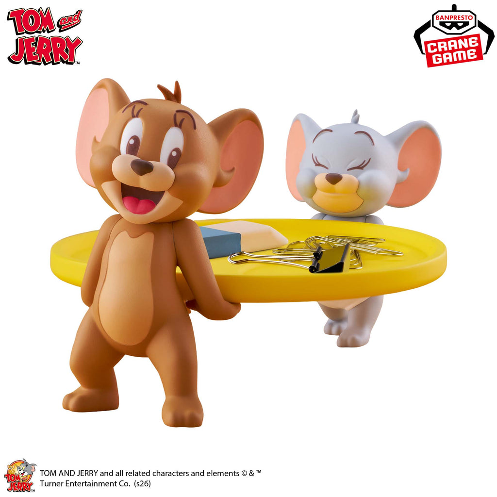 Tom & Jerry Fig Life! - Jerry & Tuffy Vol.2