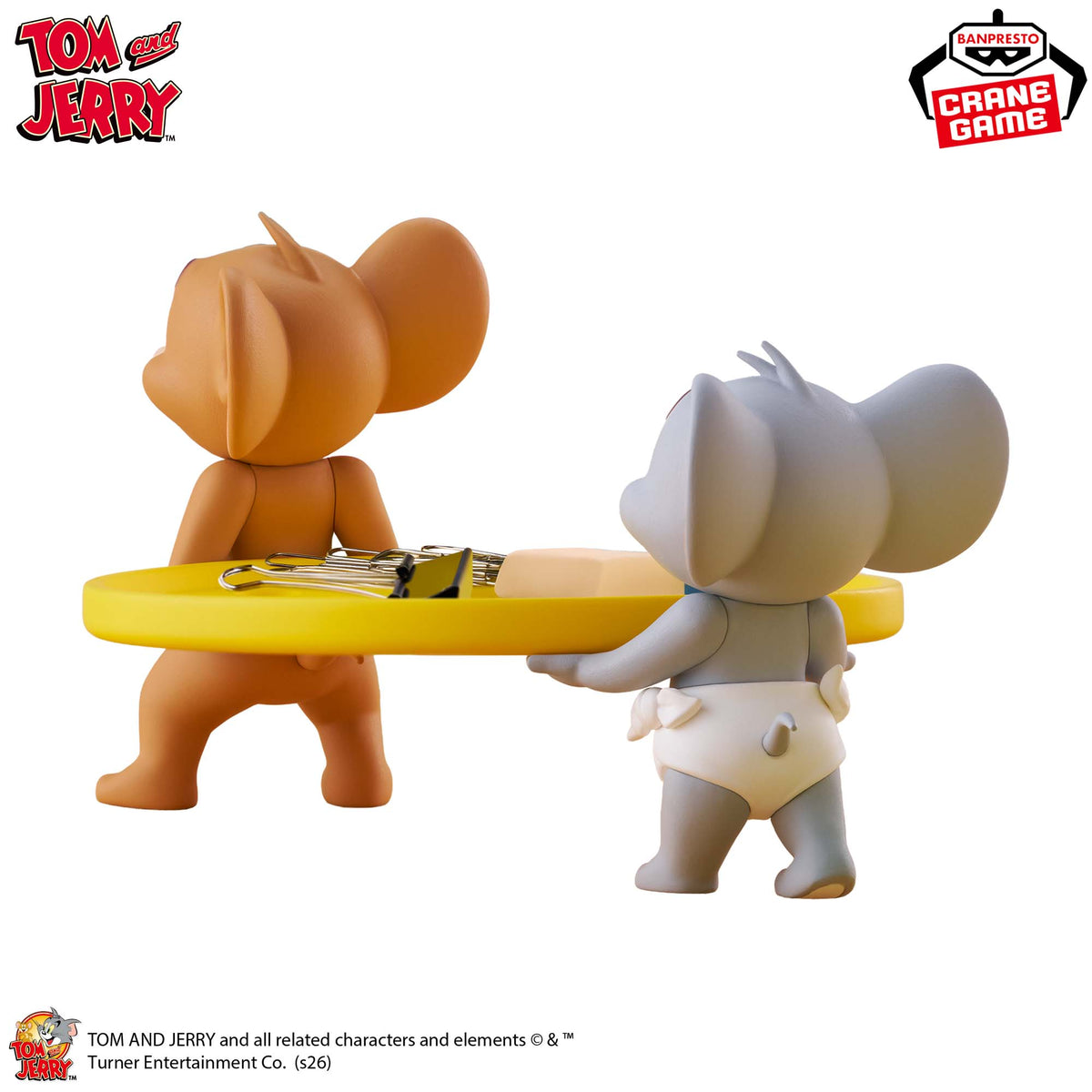Tom & Jerry Fig Life! - Jerry & Tuffy Vol.2