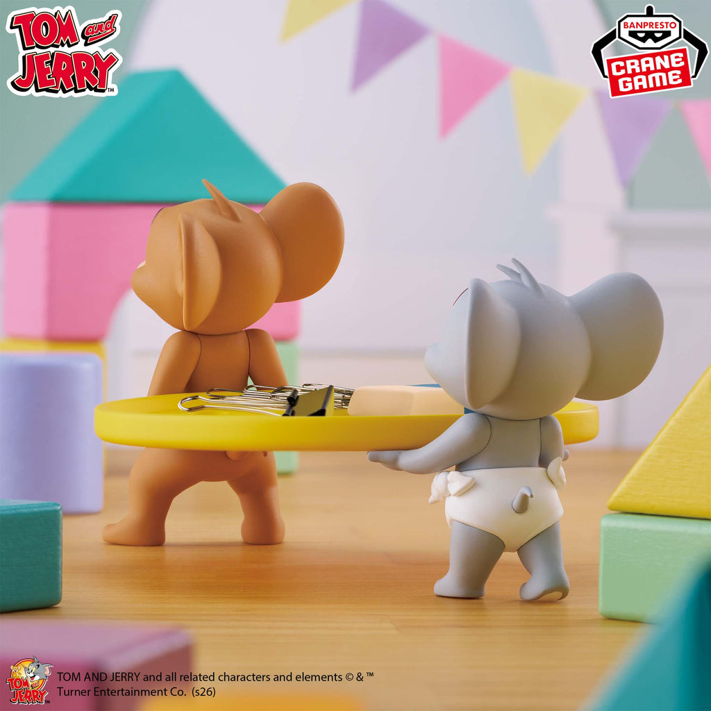 Tom & Jerry Fig Life! - Jerry & Tuffy Vol.2