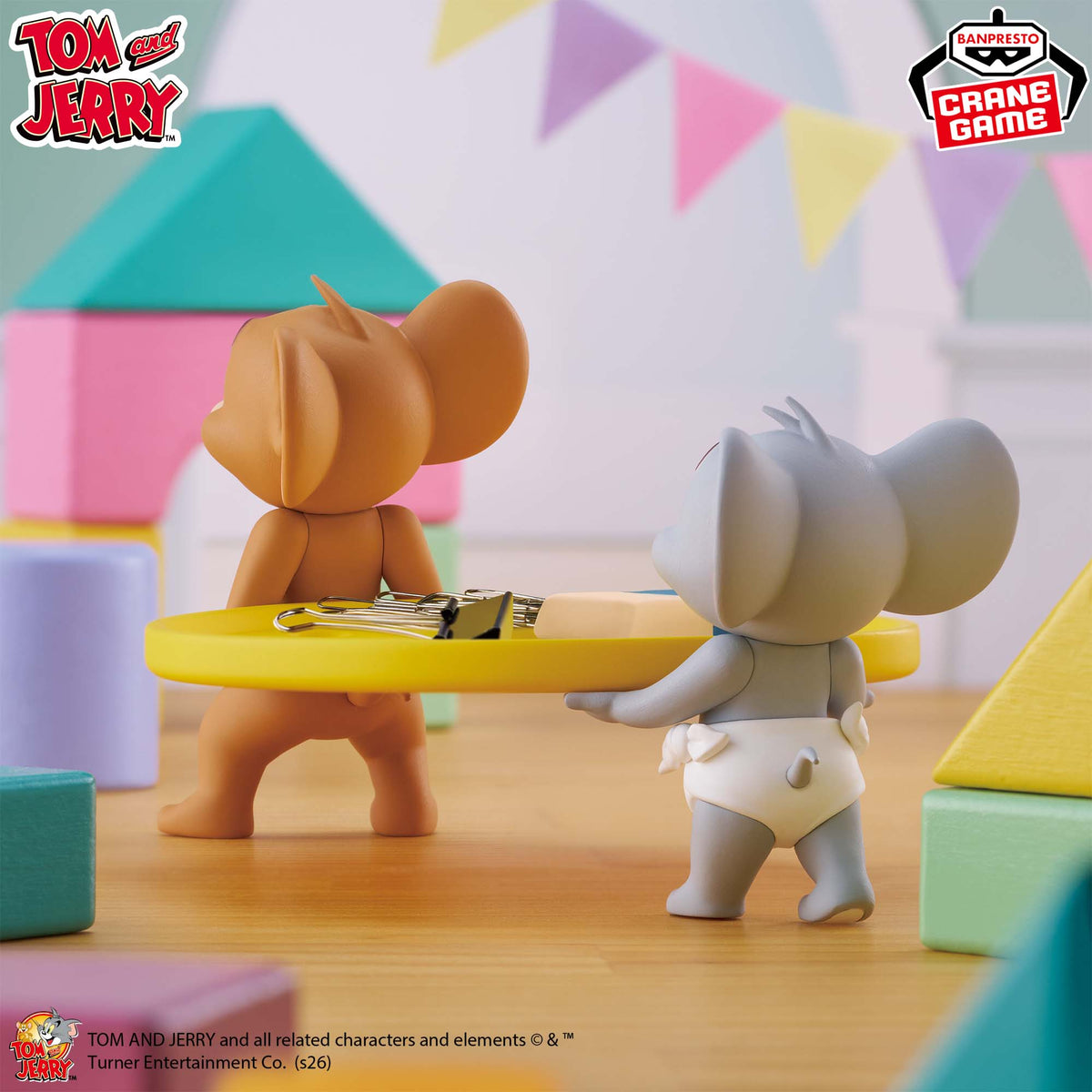 Tom & Jerry Fig Life! - Jerry & Tuffy Vol.2