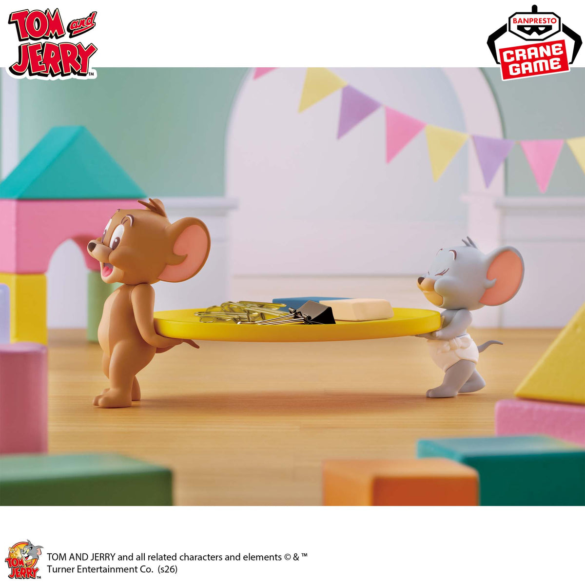Tom & Jerry Fig Life! - Jerry & Tuffy Vol.2